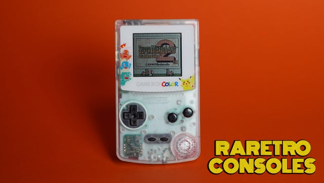 Gameboy Color | Raretro Consoles
