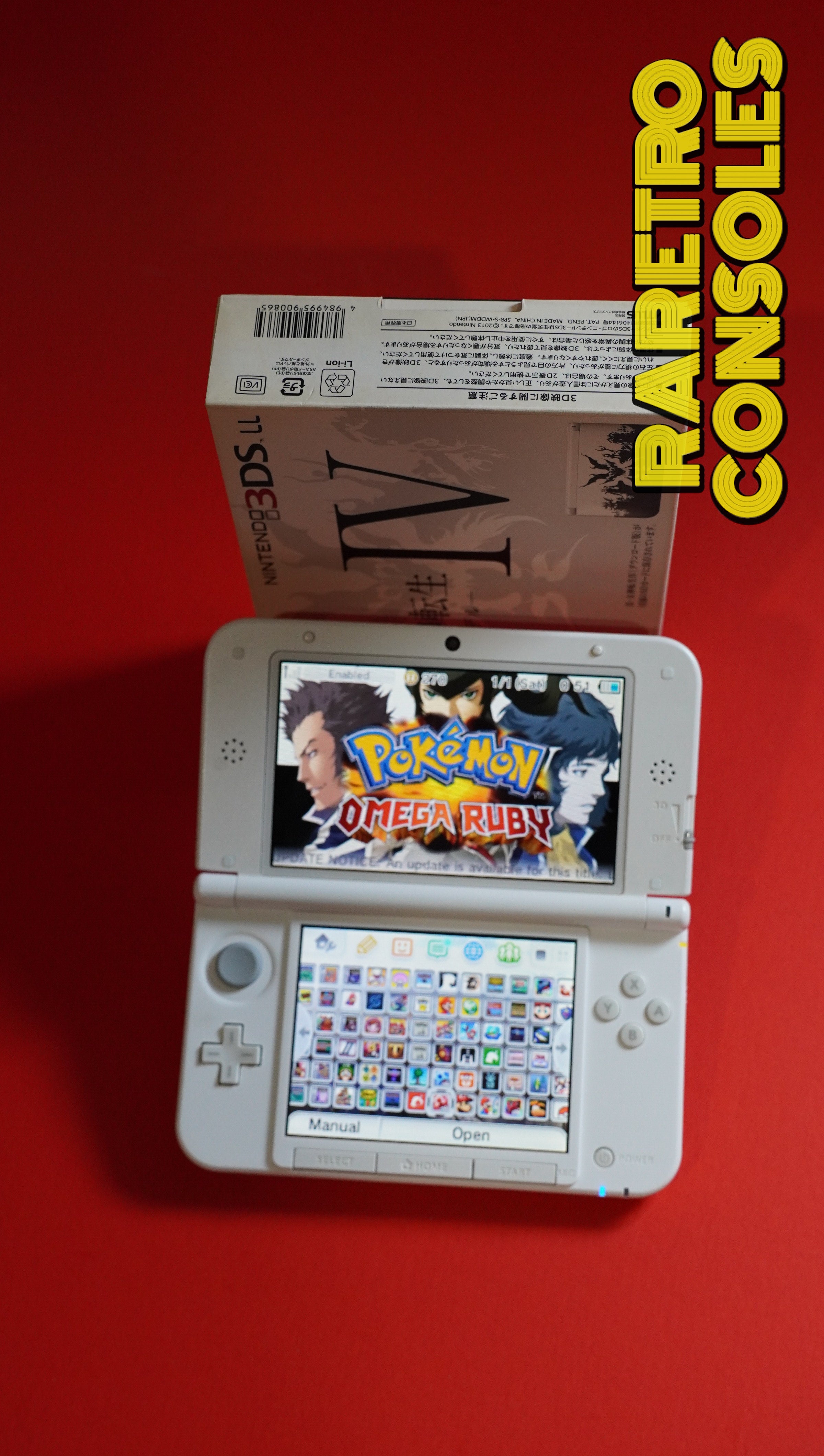 Nintendo 3DS XL Shin Megami Tensei IV with Box | Raretro Consoles