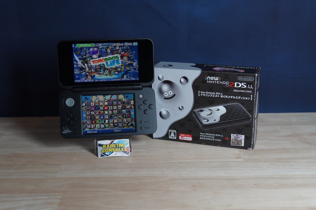 Rare Nintendo DS, 3DS, 2DS, DSi, DS Lite Consoles | Raretro