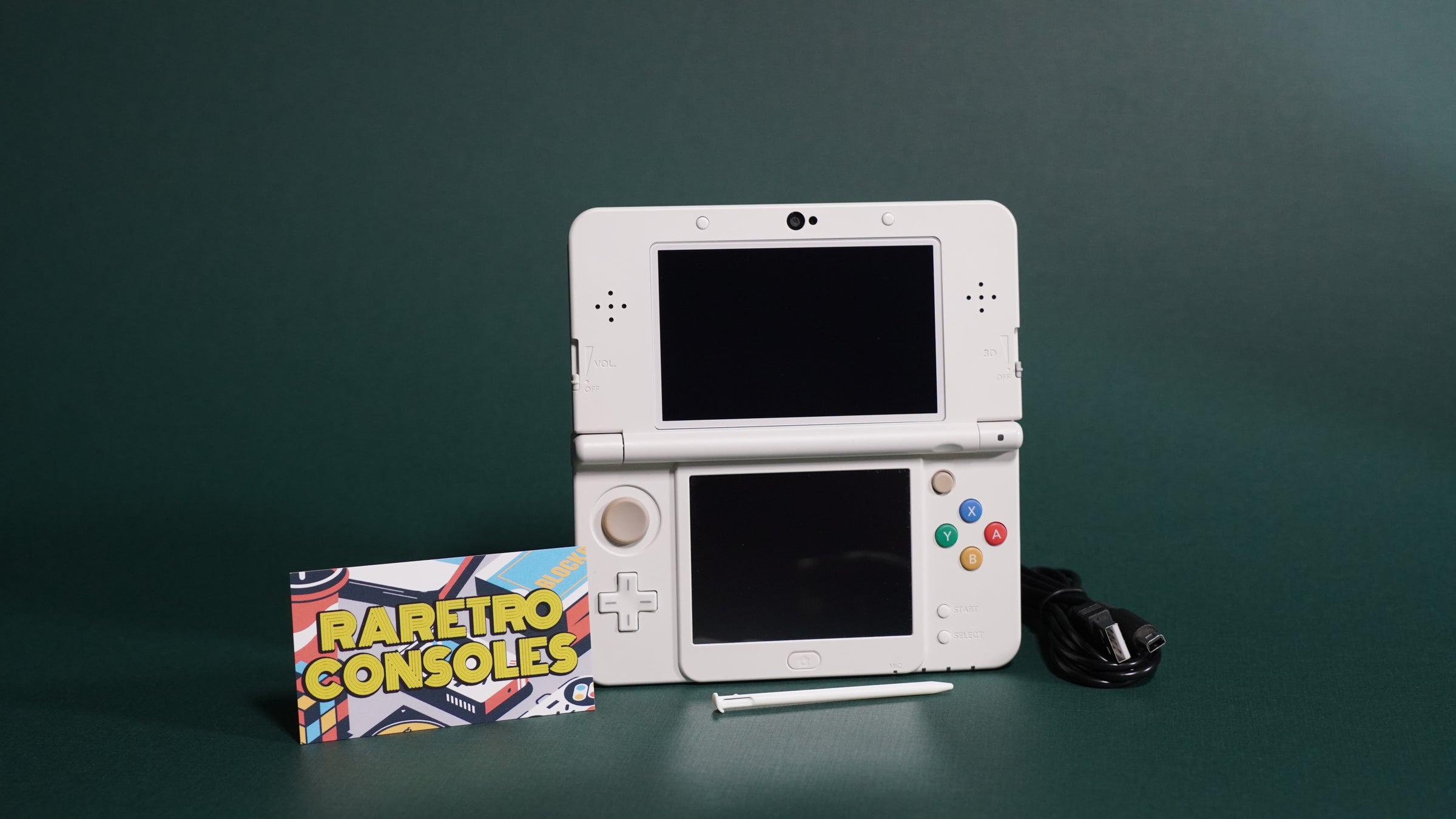 New Nintendo 3DS with Custom Legend of Zelda Plates | Raretro Consoles