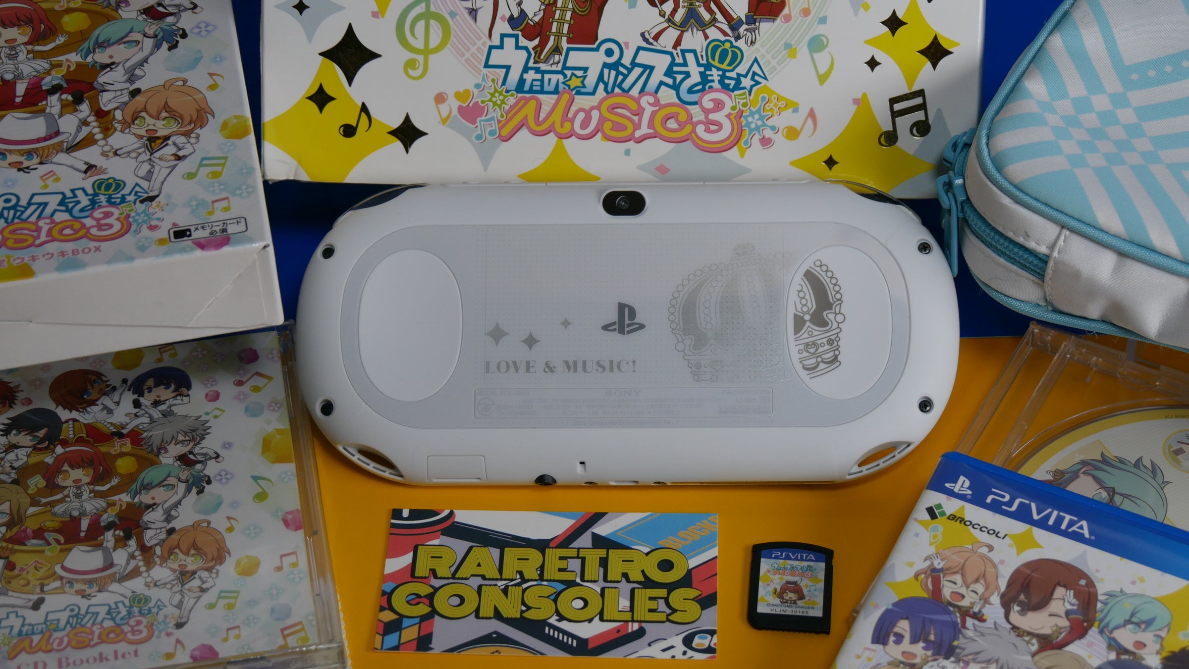 Sony Playstation Uta no Prince Sama Music 3 Console (Love & Music 