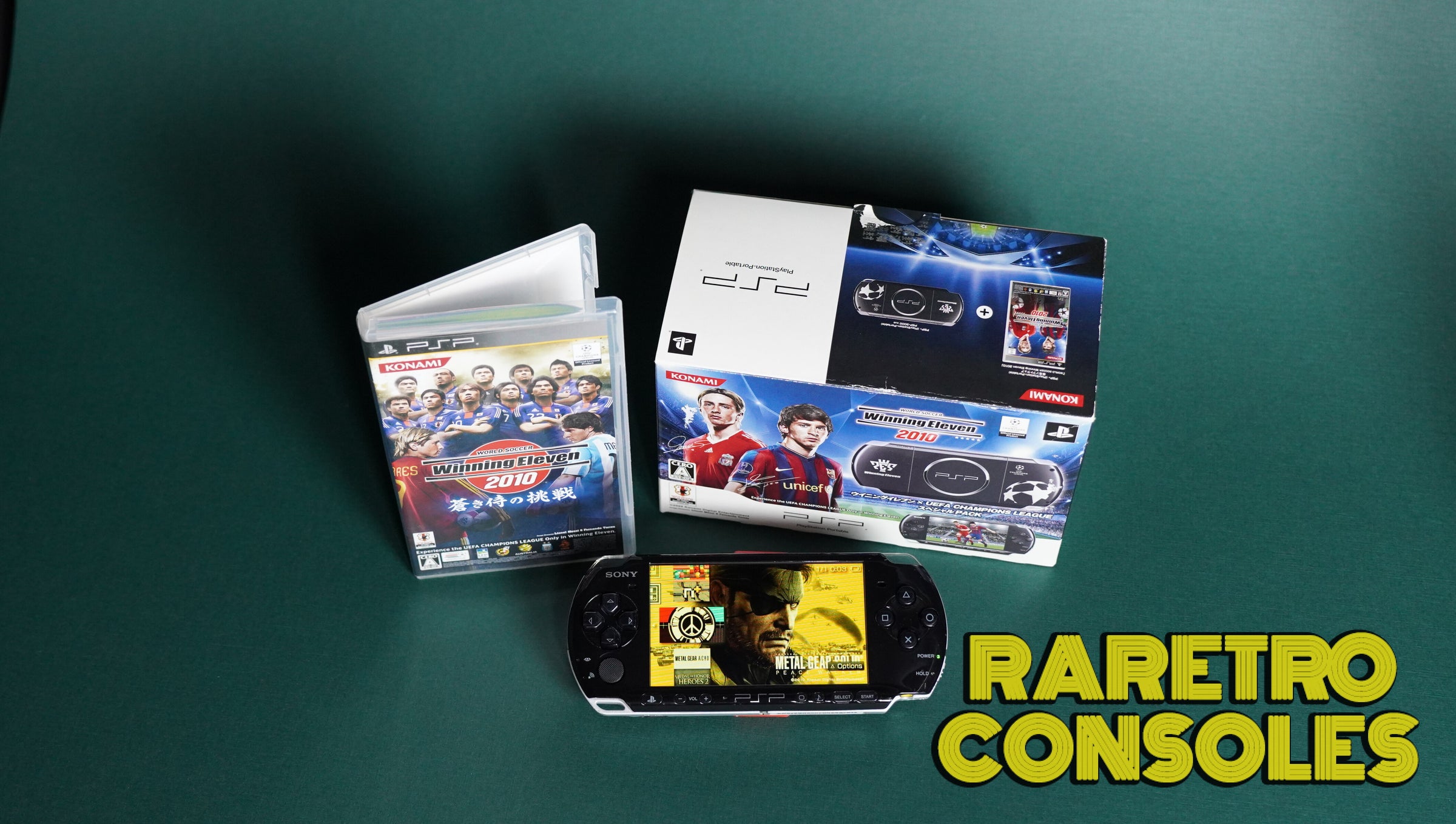 Winning Eleven 2010 Console - Champions League Limited Edition