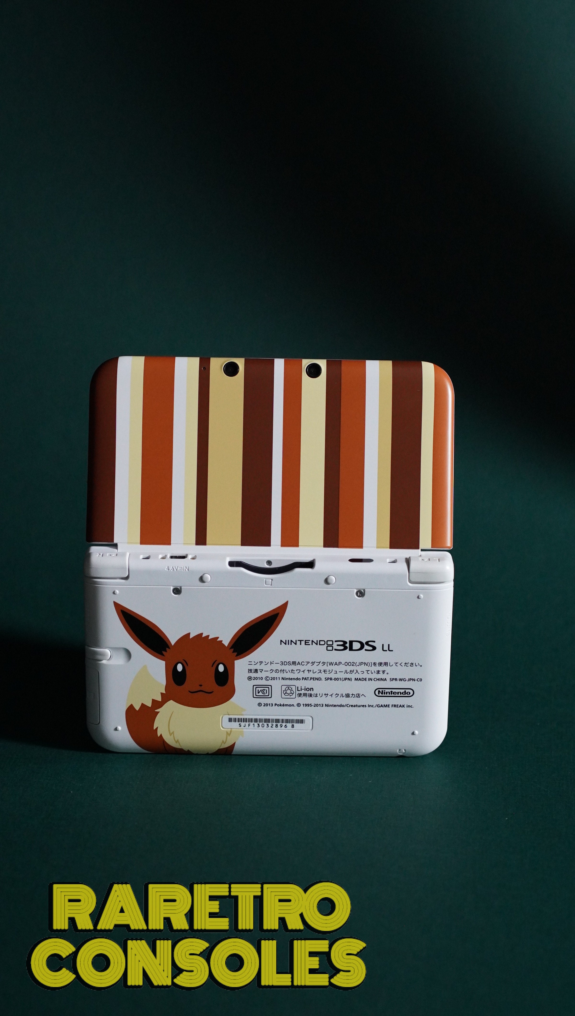 Pokemon Center Eevee Nintendo 3DS XL | Raretro Consoles