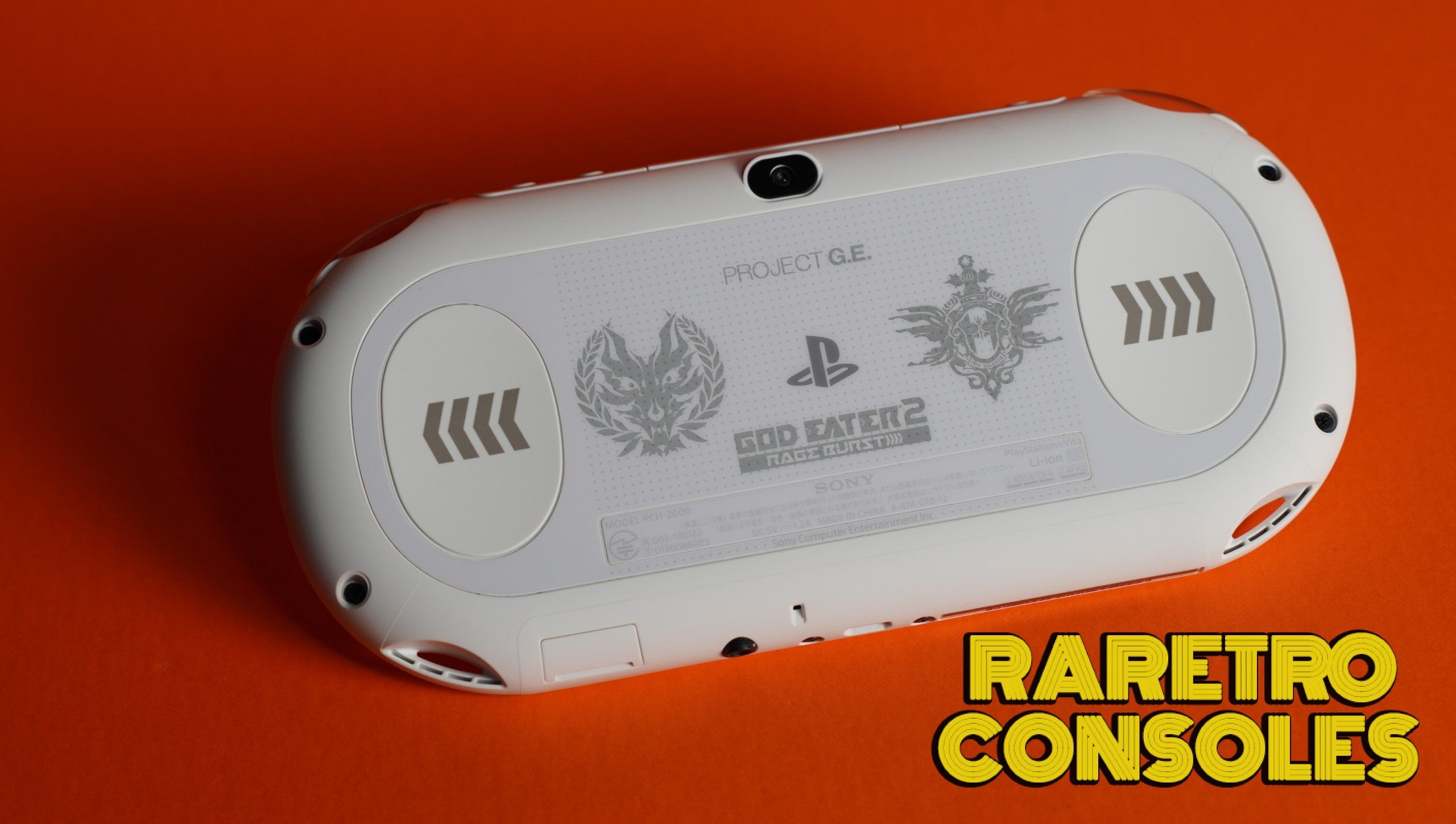 God Eater 2 Rage Burst PlayStation Vita 2000 | Raretro Consoles
