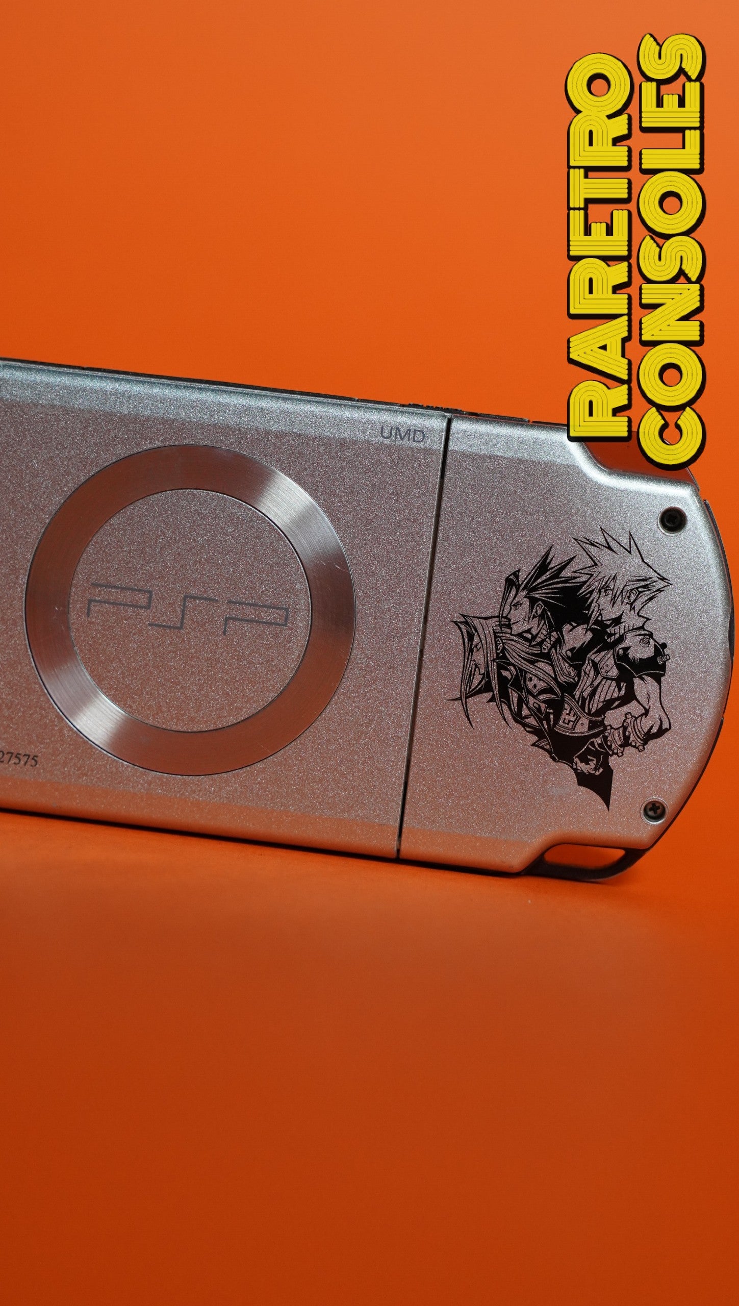 Final Fantasy Crisis Core - FF7 10th Anniversary Sony PlayStation