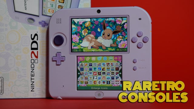Nintendo 2DS Consoles | Raretro Consoles
