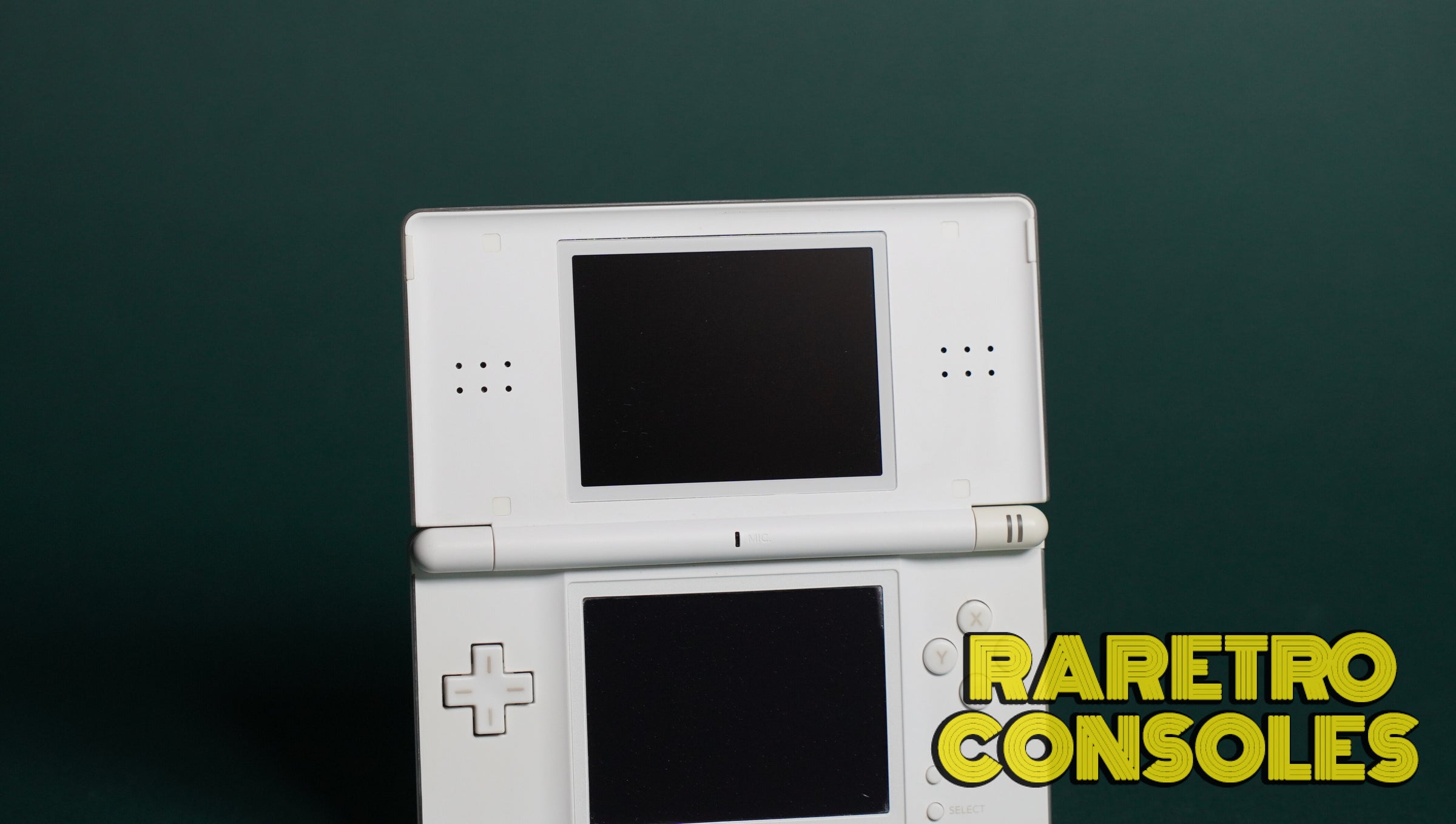 Nintendo DS Lite in Crystal White | Raretro Consoles