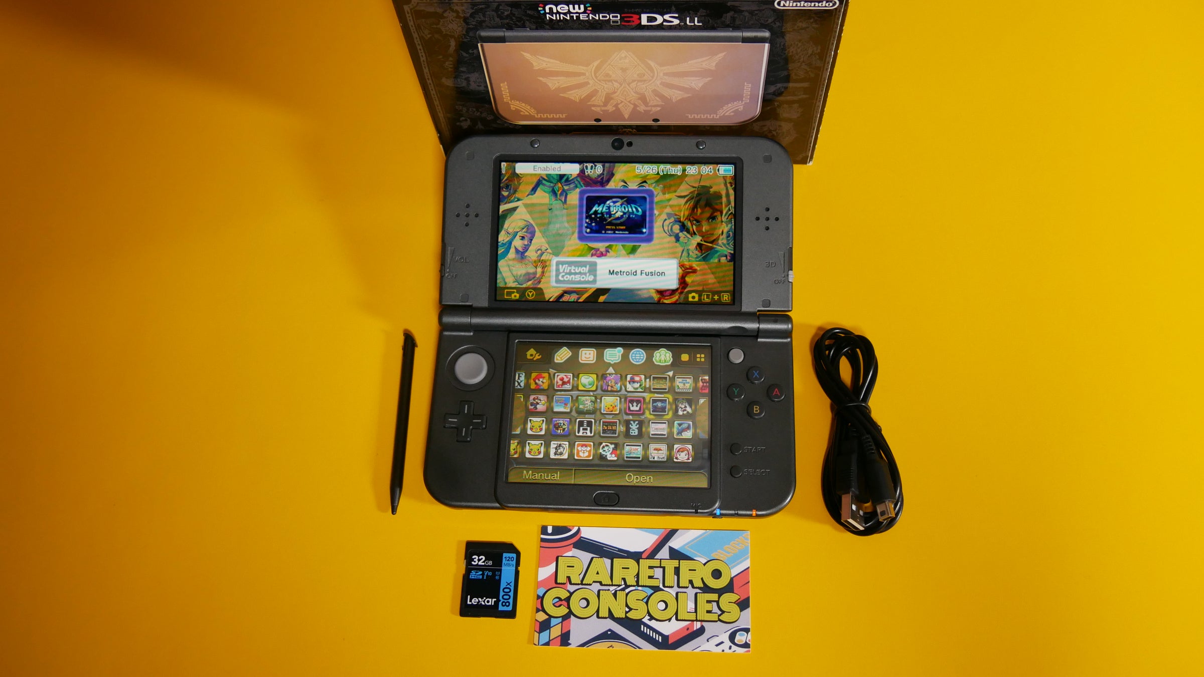 Dual IPS New Nintendo 3DS XL The Legend of Zelda Hyrule