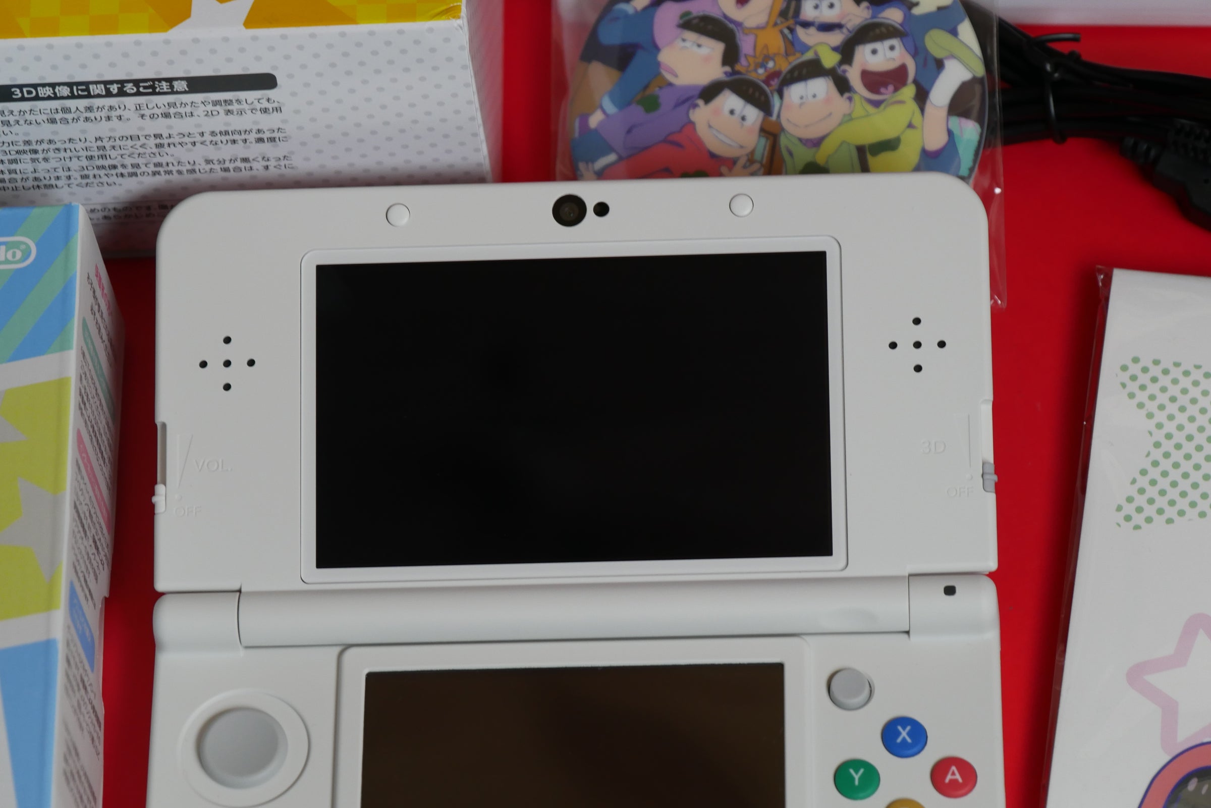 ニンテンドー3DS - sososoさま専用商品 New Nintendo 3DS Osomatsu San Limited Edition - Brand new in