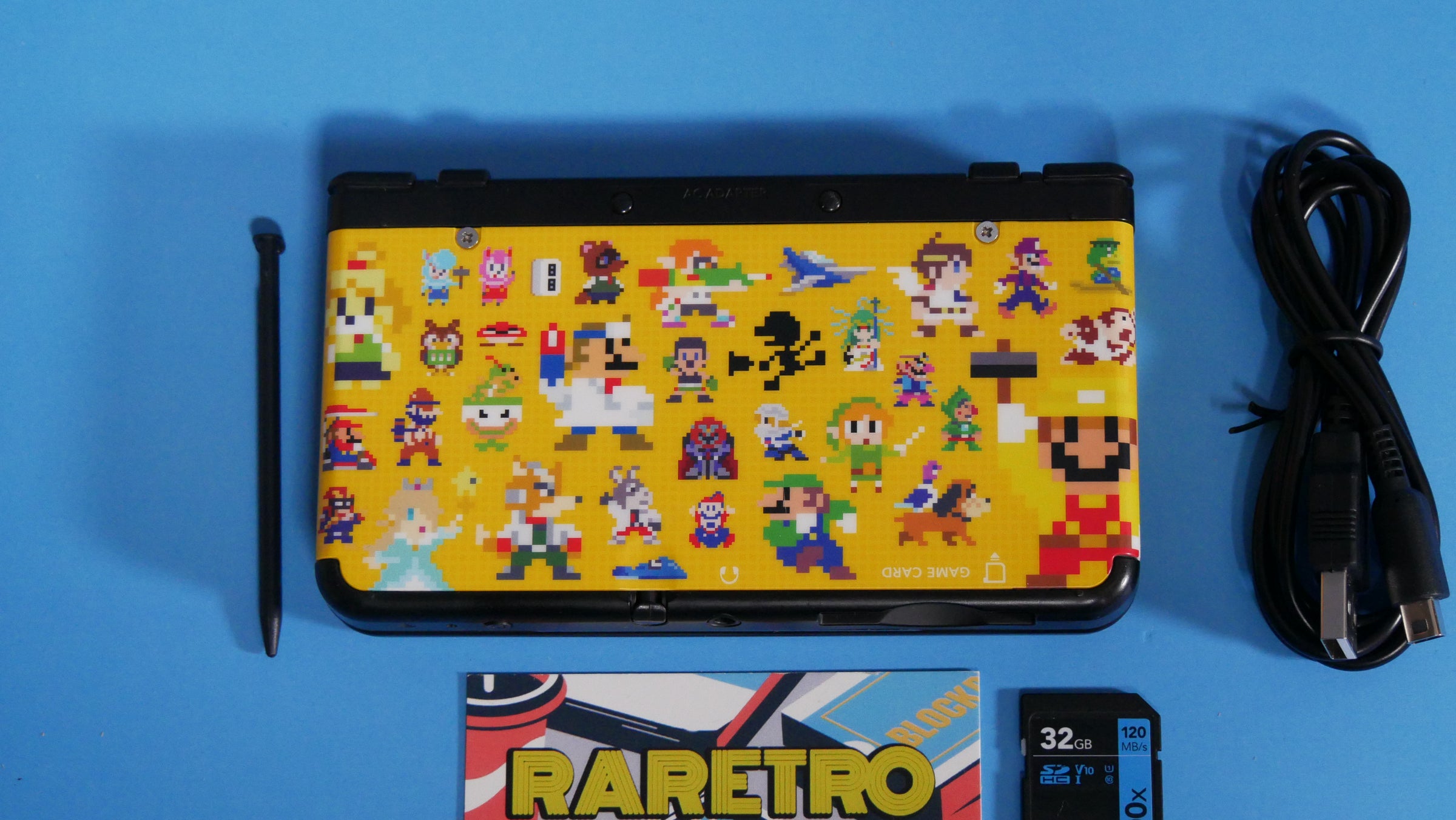 New Nintendo 3DS with Super Mario Bros. 30th Anniversary Limited