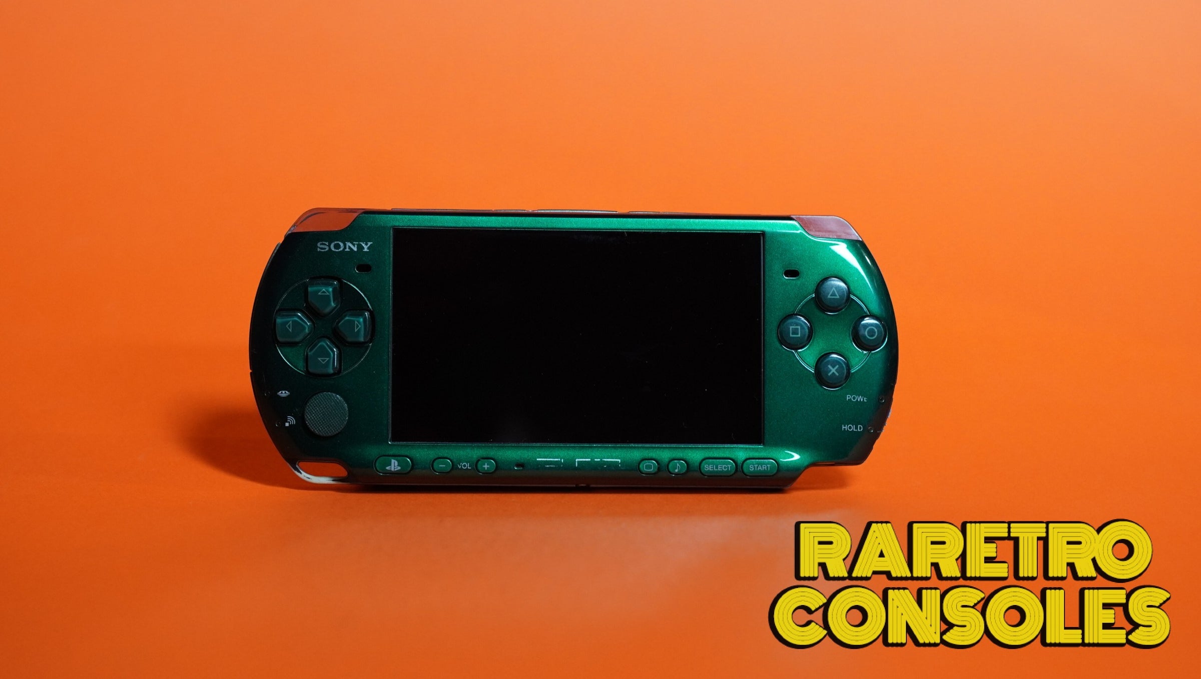 Spirited Green Sony PlayStation PSP 3000 | Raretro Consoles