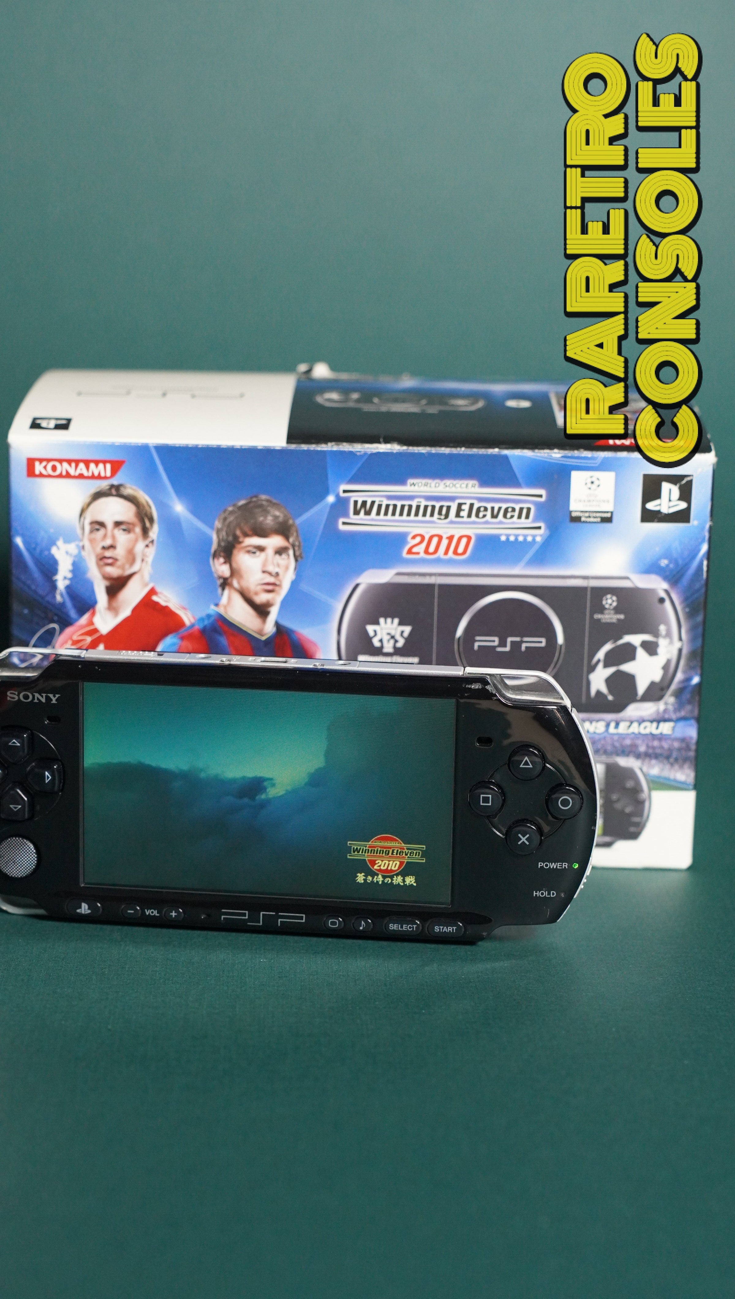 Winning Eleven 2010 Console - Champions League Limited Edition
