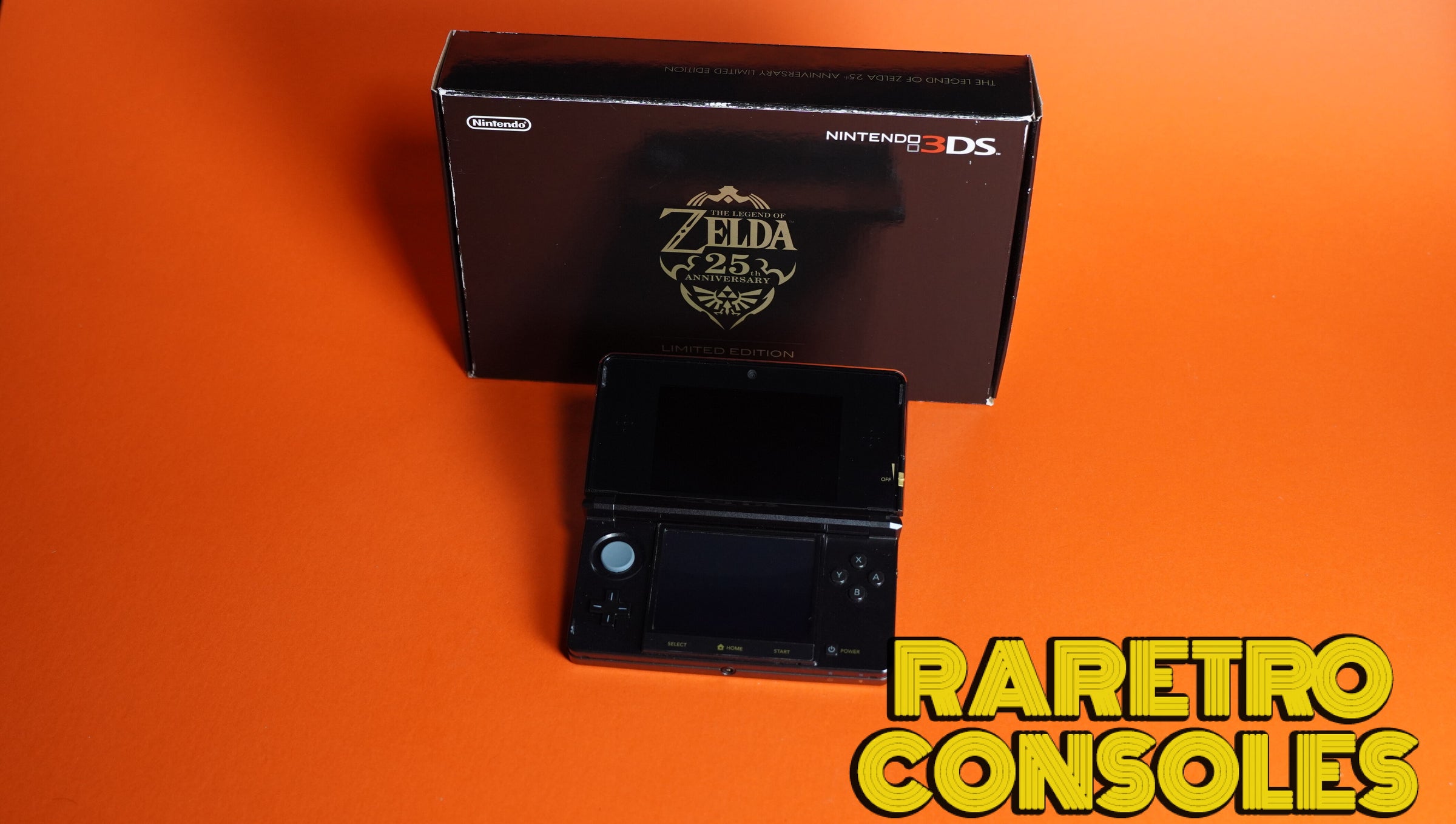 Nintendo 3DS Legend of Zelda 25th Anniversary Limited Edition With