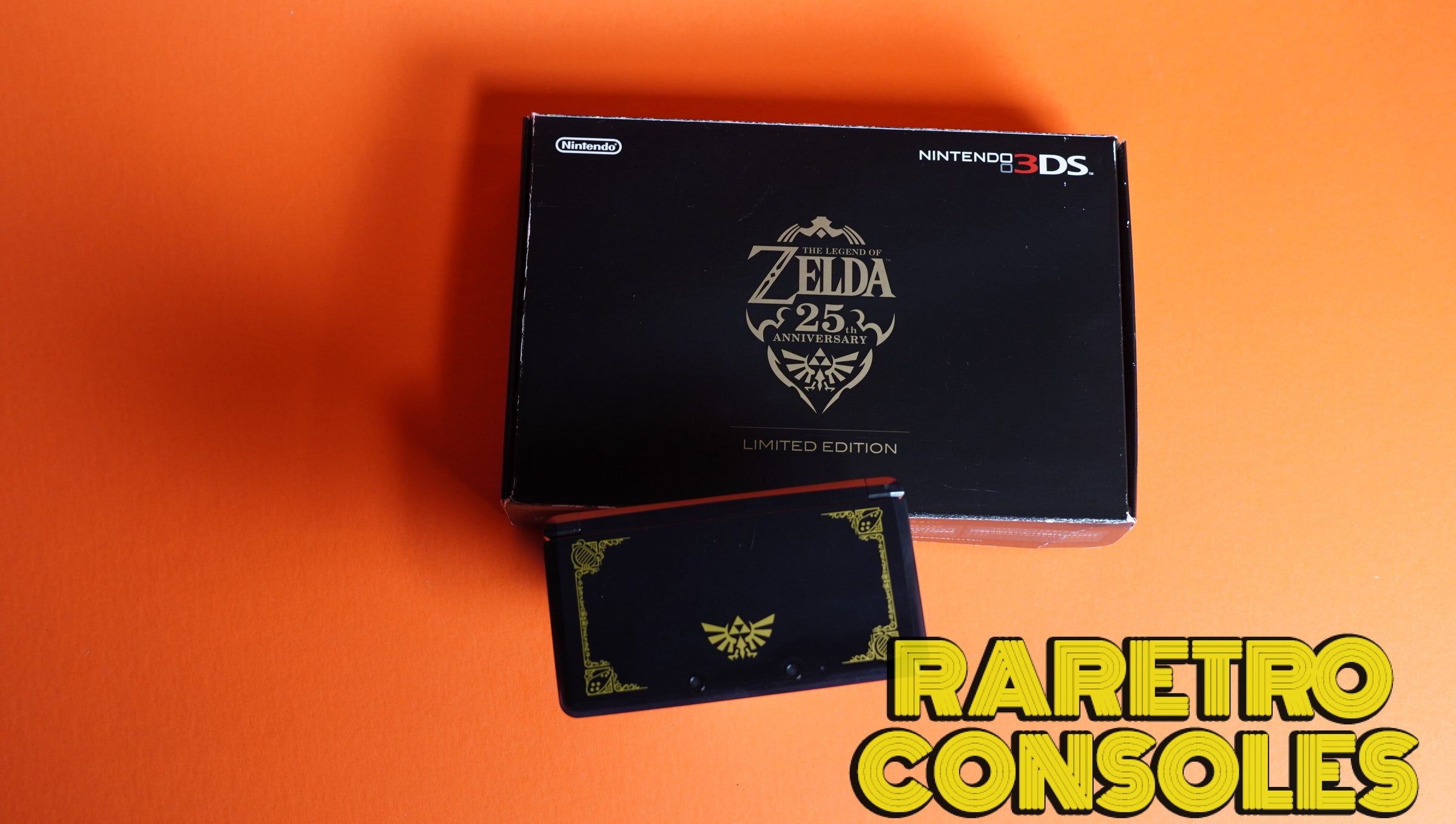 Nintendo 3DS Legend of Zelda 25th Anniversary Limited Edition With