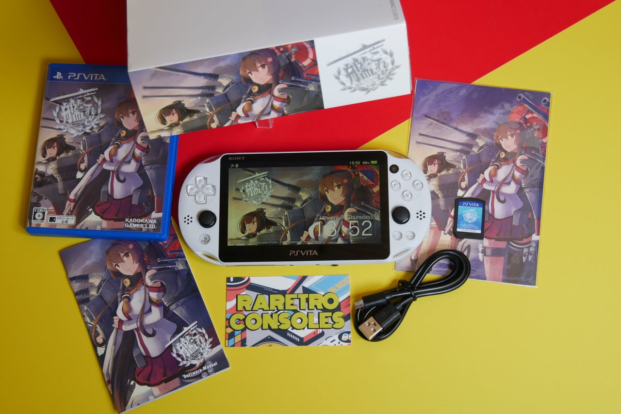 Rare PlayStation Vita | Raretro Consoles