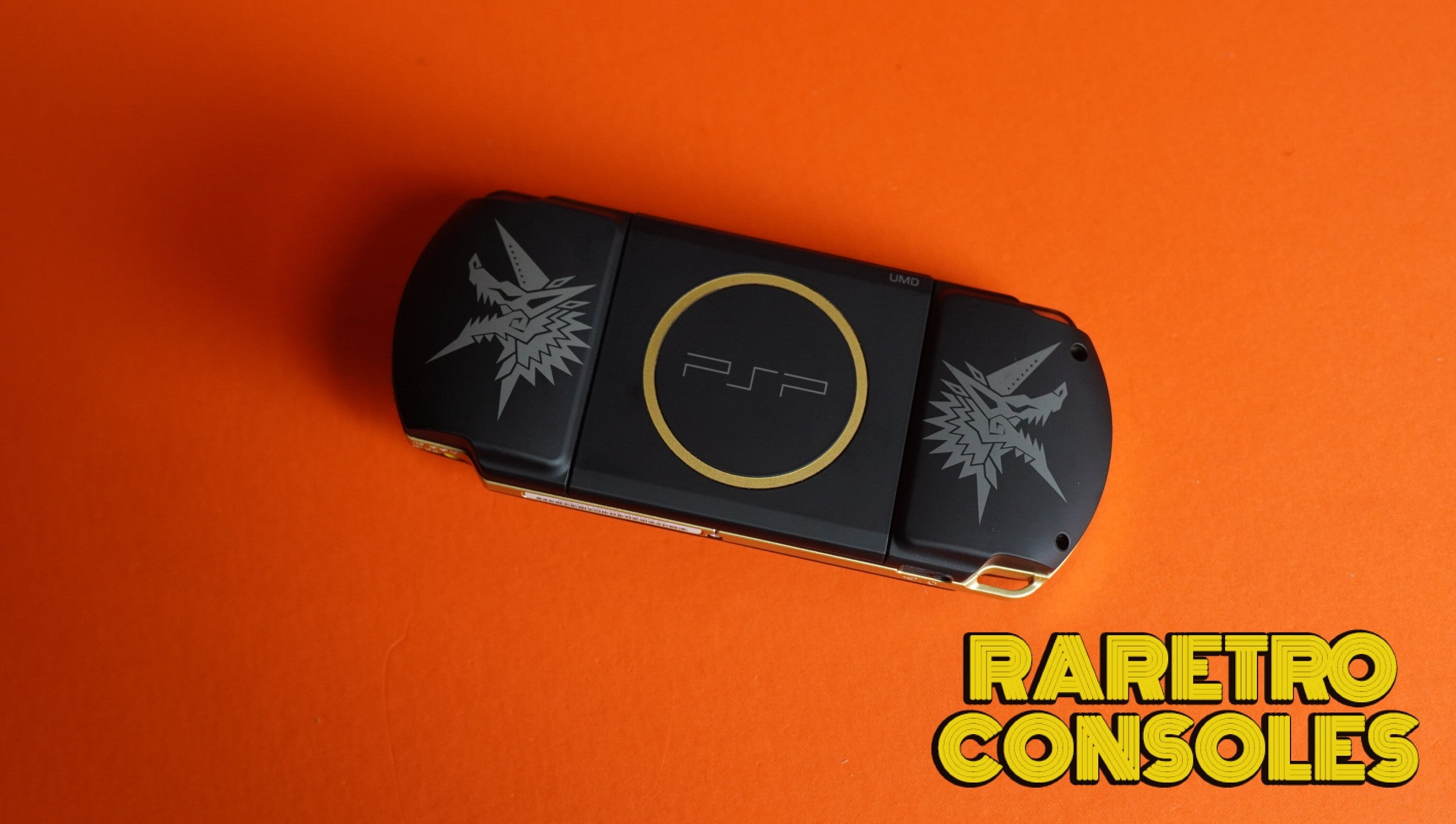 PSP 3000 Monster Hunter 3rd Matte Black Japanese Limited Edition