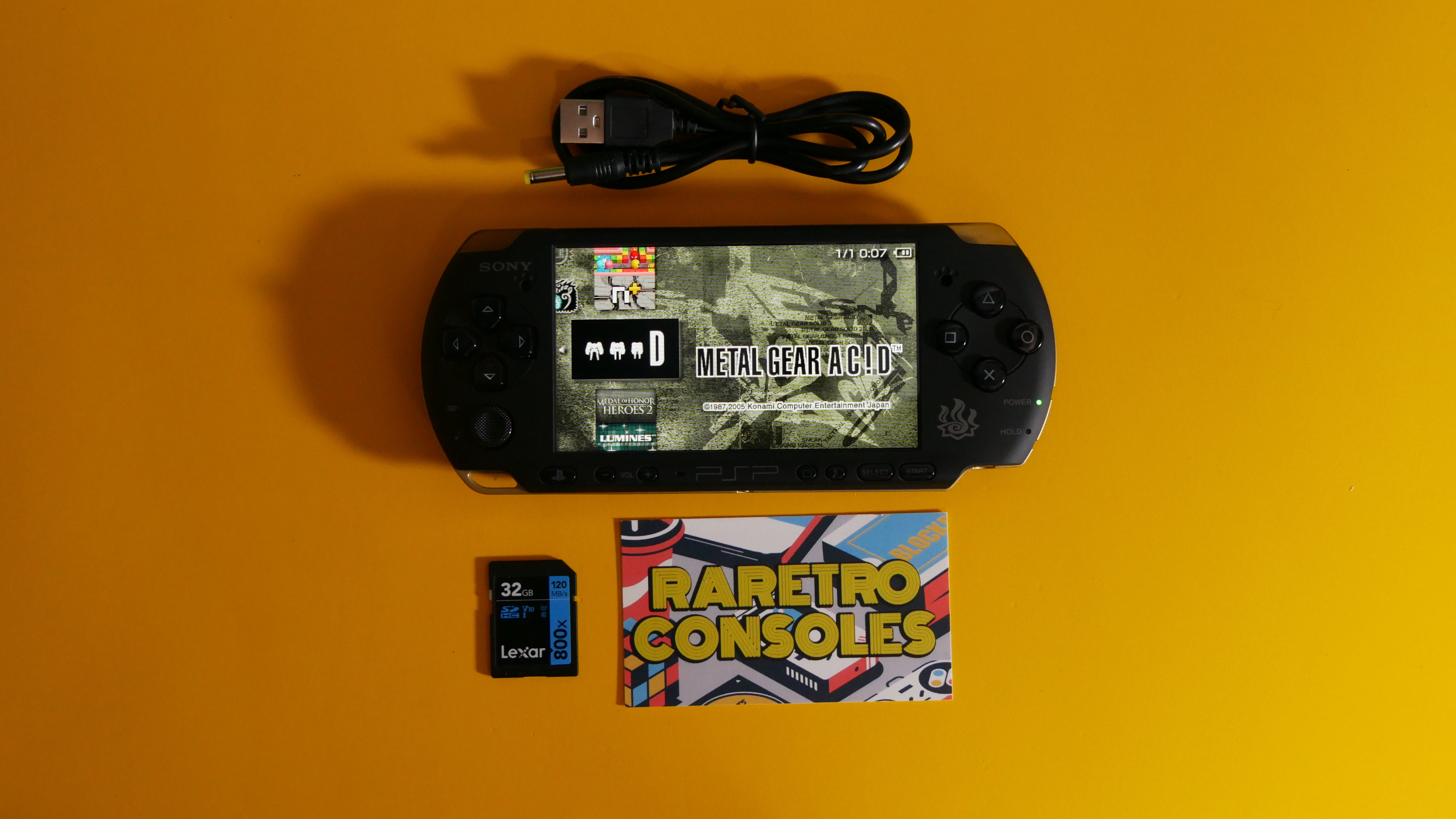 PSP 3000 Monster Hunter 3 Matte Black Japanese Limited PSP 3000 Monster Hunter 3 Matte Black Japanese Limited