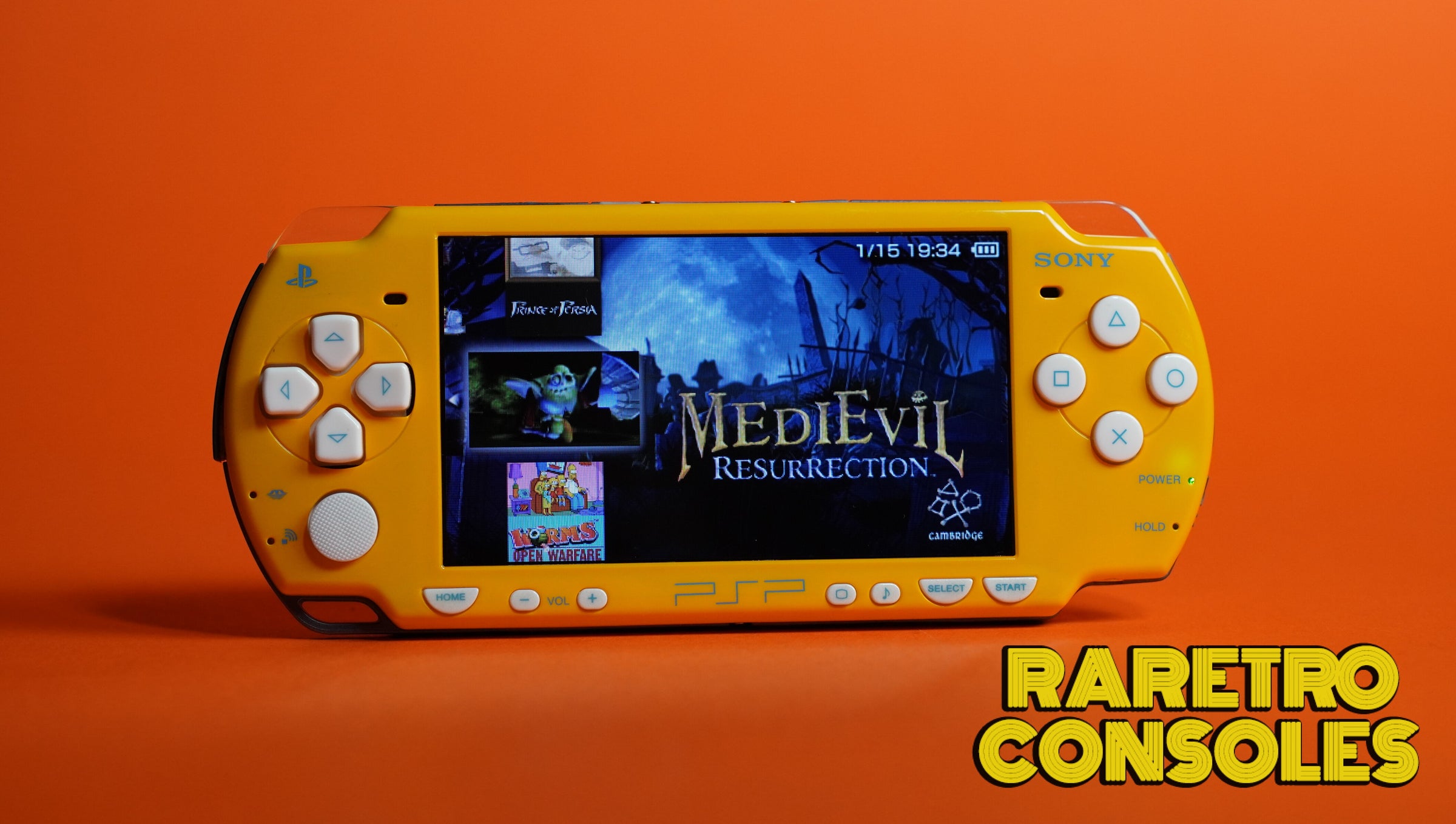 Custom The Simpsons PSP 2000 Sony PlayStation Portable | Raretro