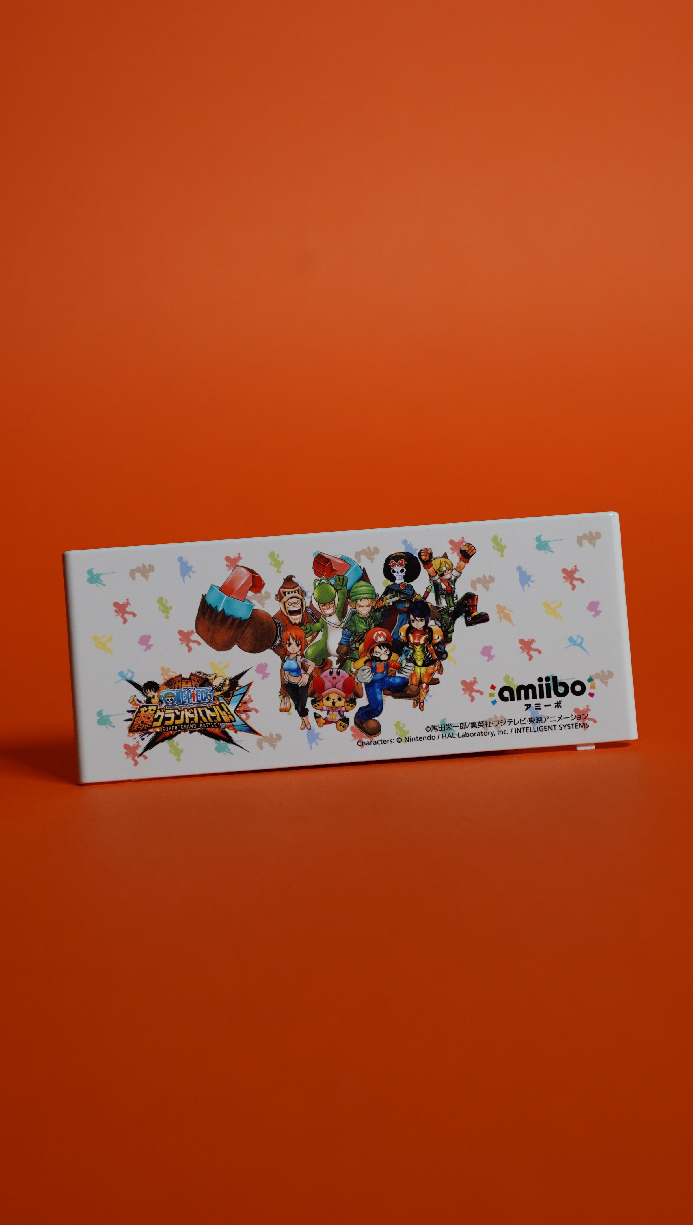 Shonen Jump Super Mario X One Piece Super Grand battle X Amiibo