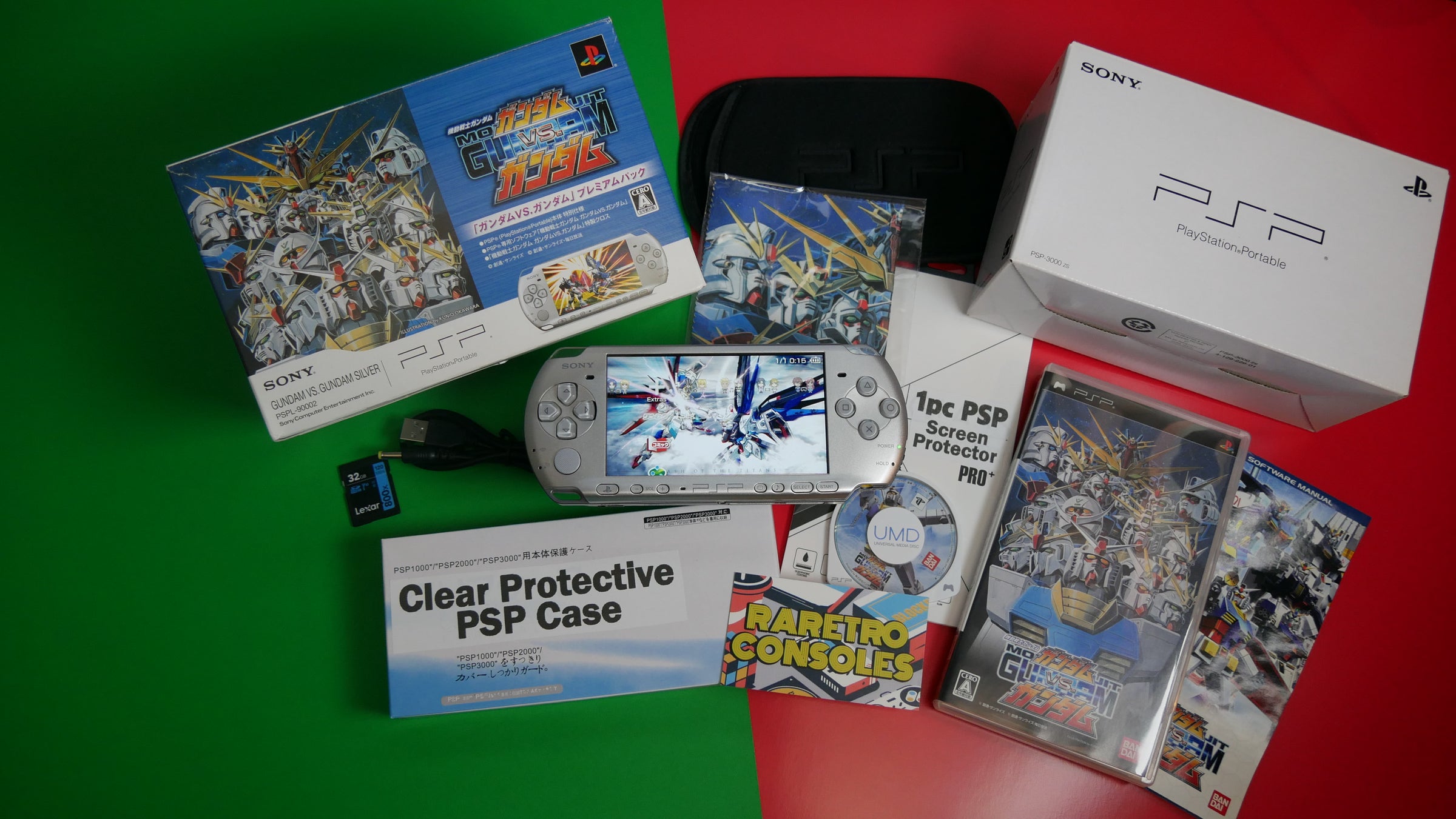 PlayStation Portable - PSP-3000 ガンダム　比較的美品　送料無料　3 s-l400.jpg