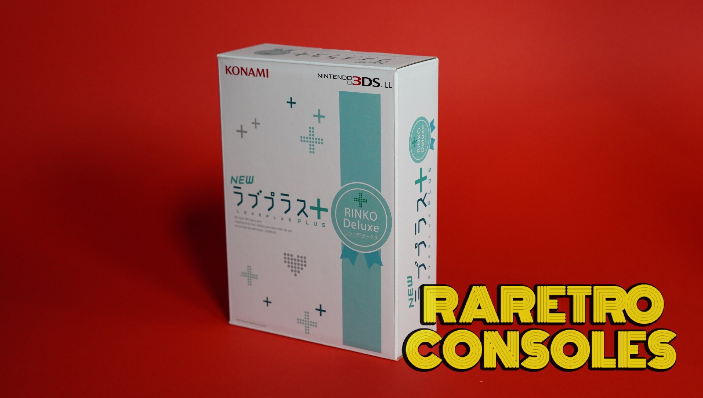 New Love Plus+ Rinko Deluxe Nintendo 3DS XL Console with Box