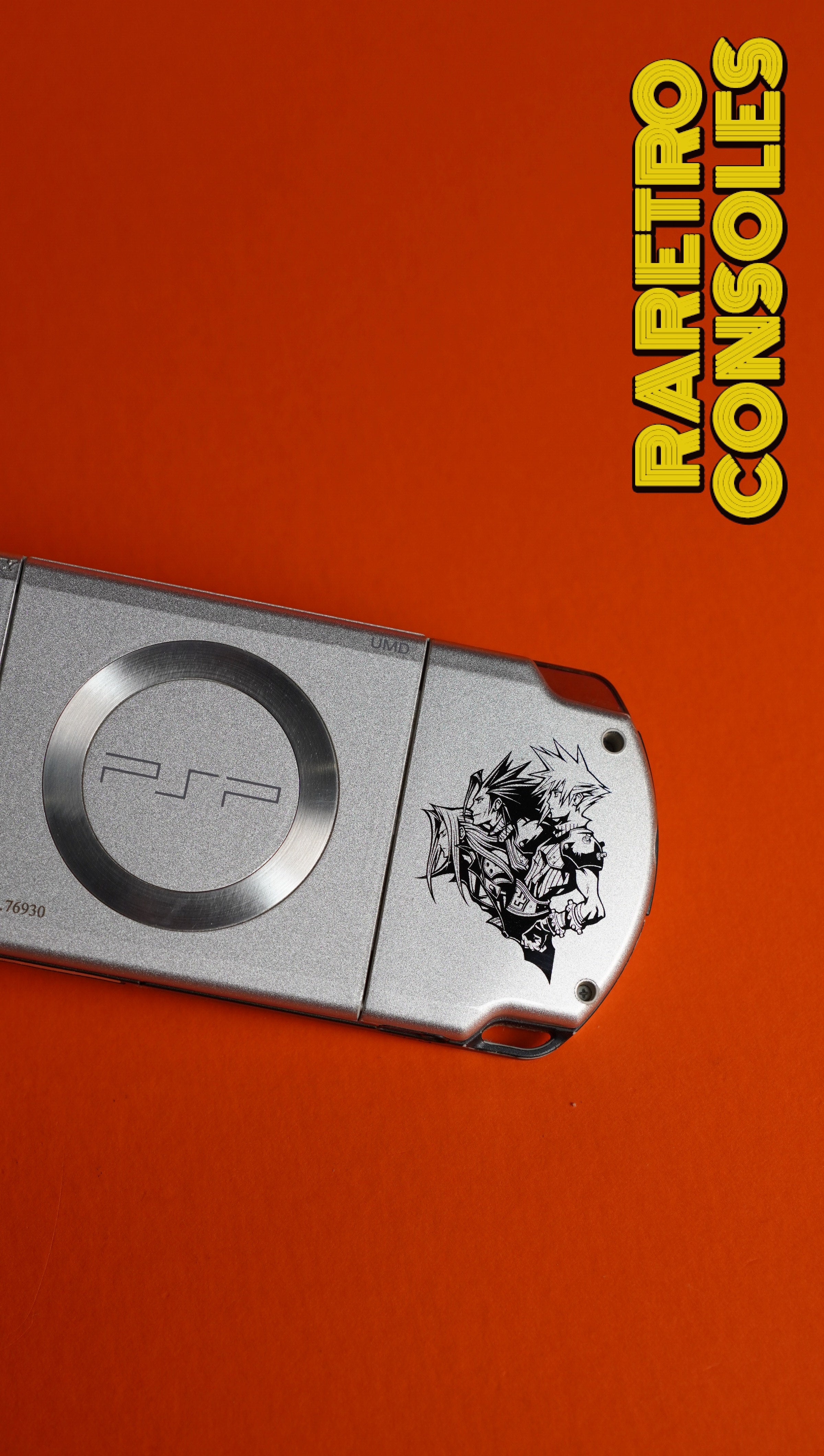 Console PSP 2000 Crisis Core Final Fantasy VII 10th Anniversary Limited - Japon (NTSC-J) - Occasion