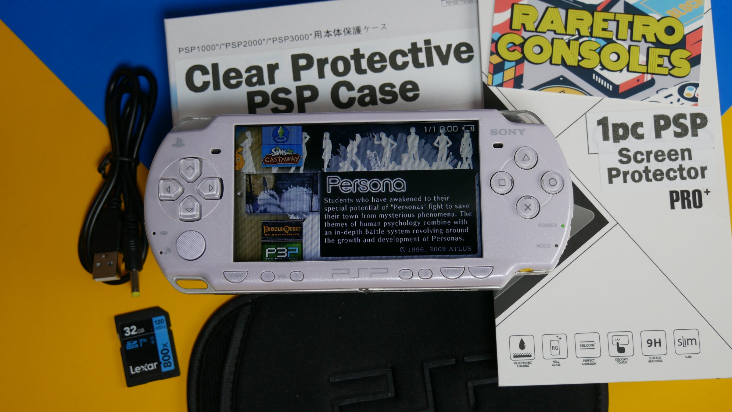 psp2000 ソフトセット Amazon.com: New Replacement PSP 2000 Console Full Housing Shell