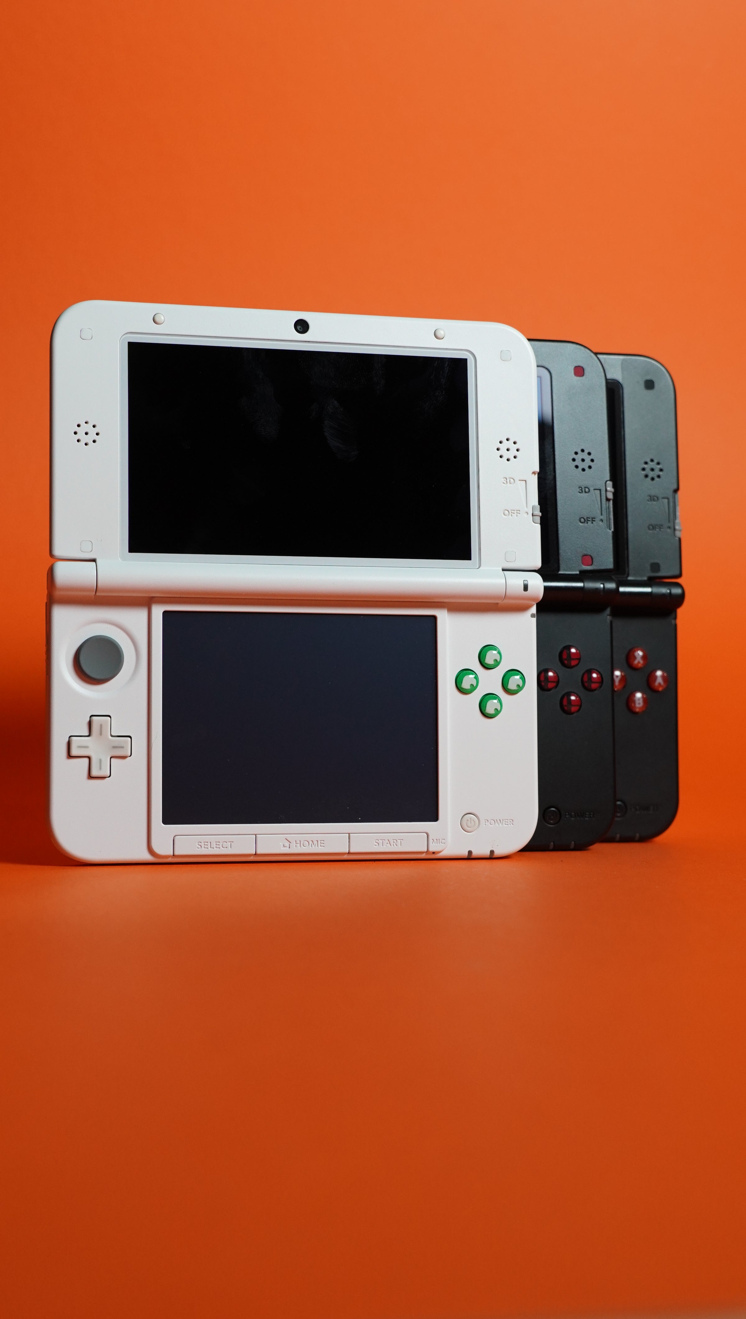 Custom Nintendo 3DS XL Buttons – Premium Replacement ABXY & D-Pad