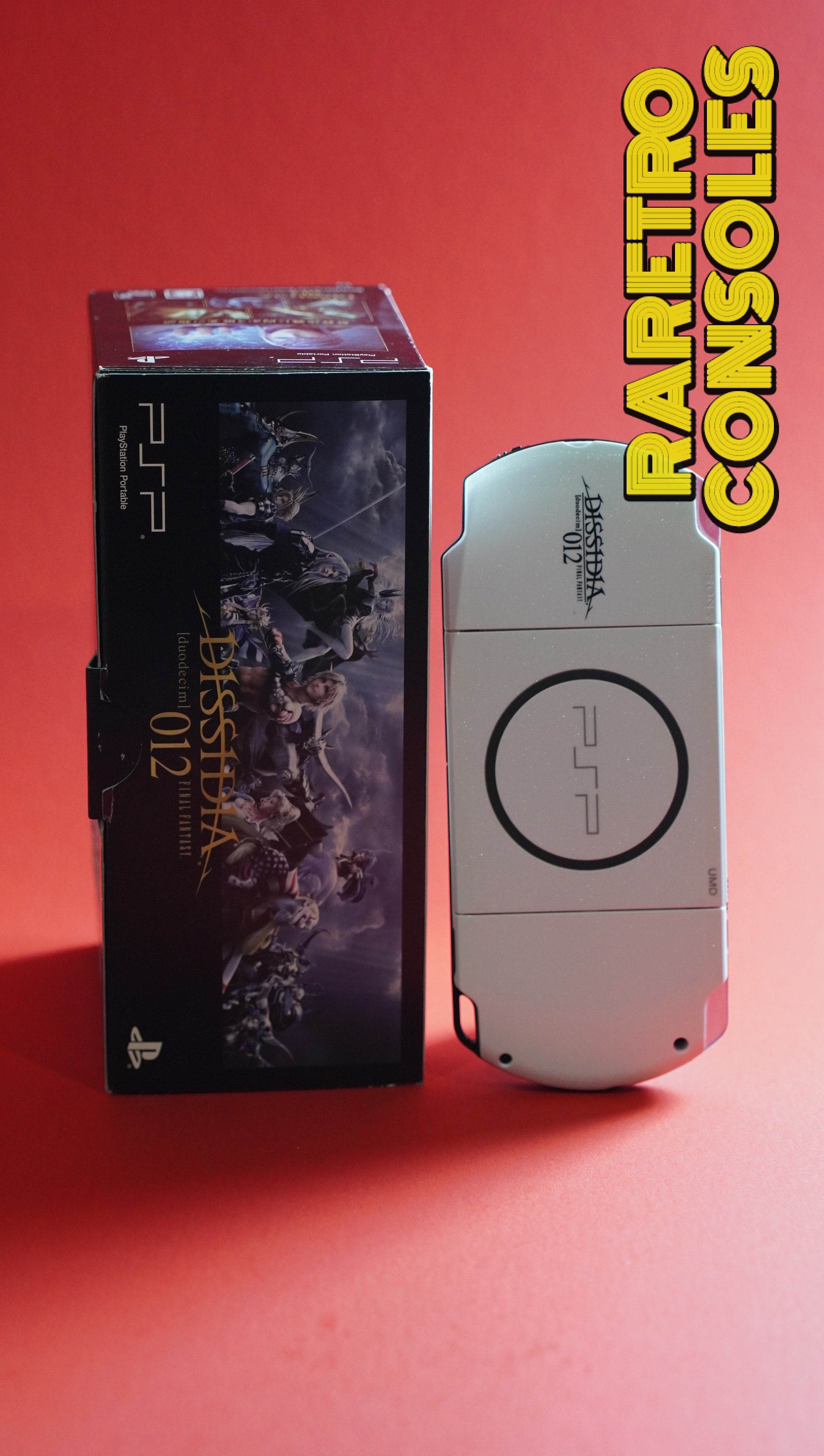 Dissidia 012: Duodecim Final Fantasy Chaos & Cosmos Limited