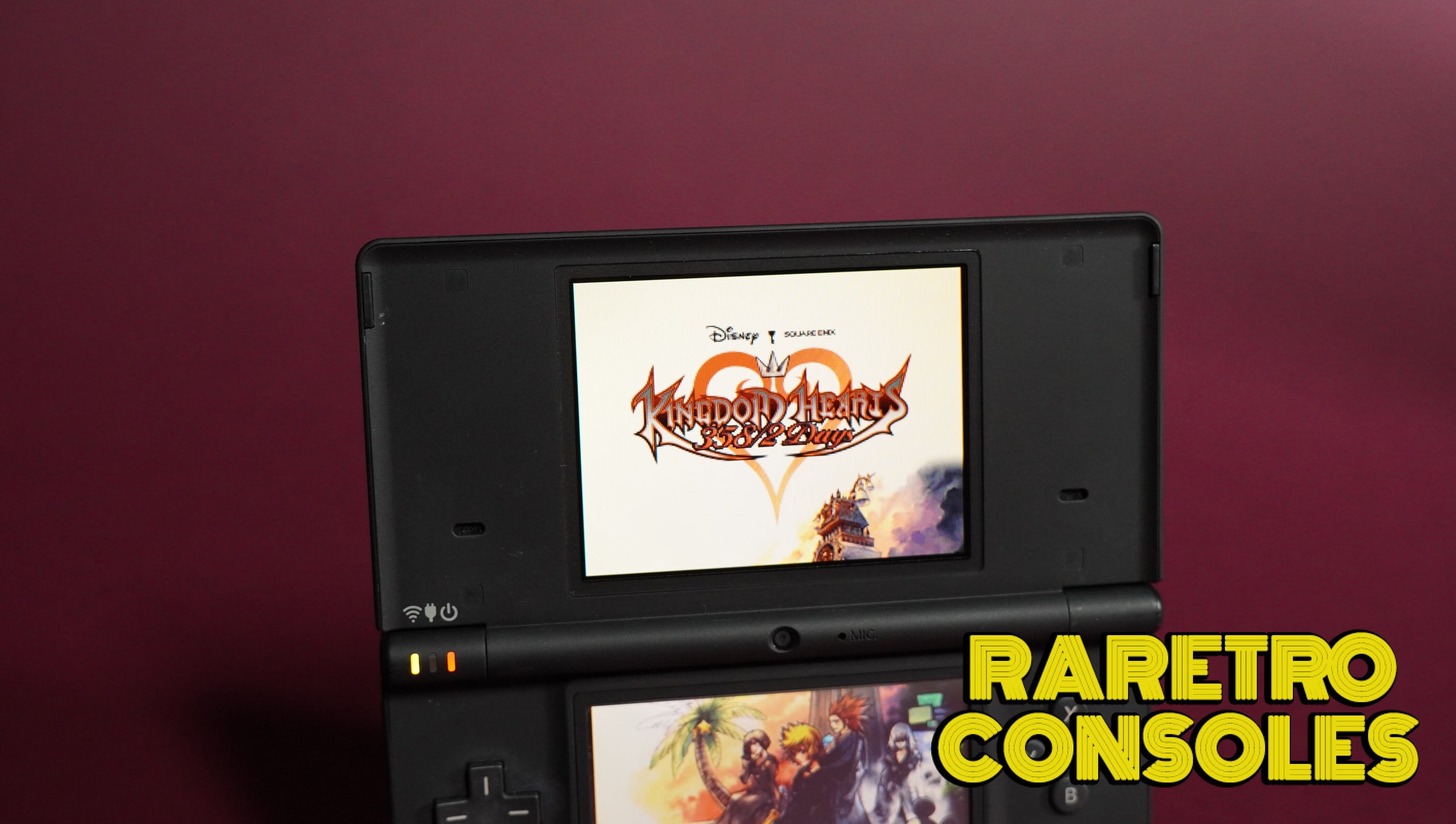 Kingdom Hearts 358/2 Days Limited Edition Nintendo DSi | Raretro