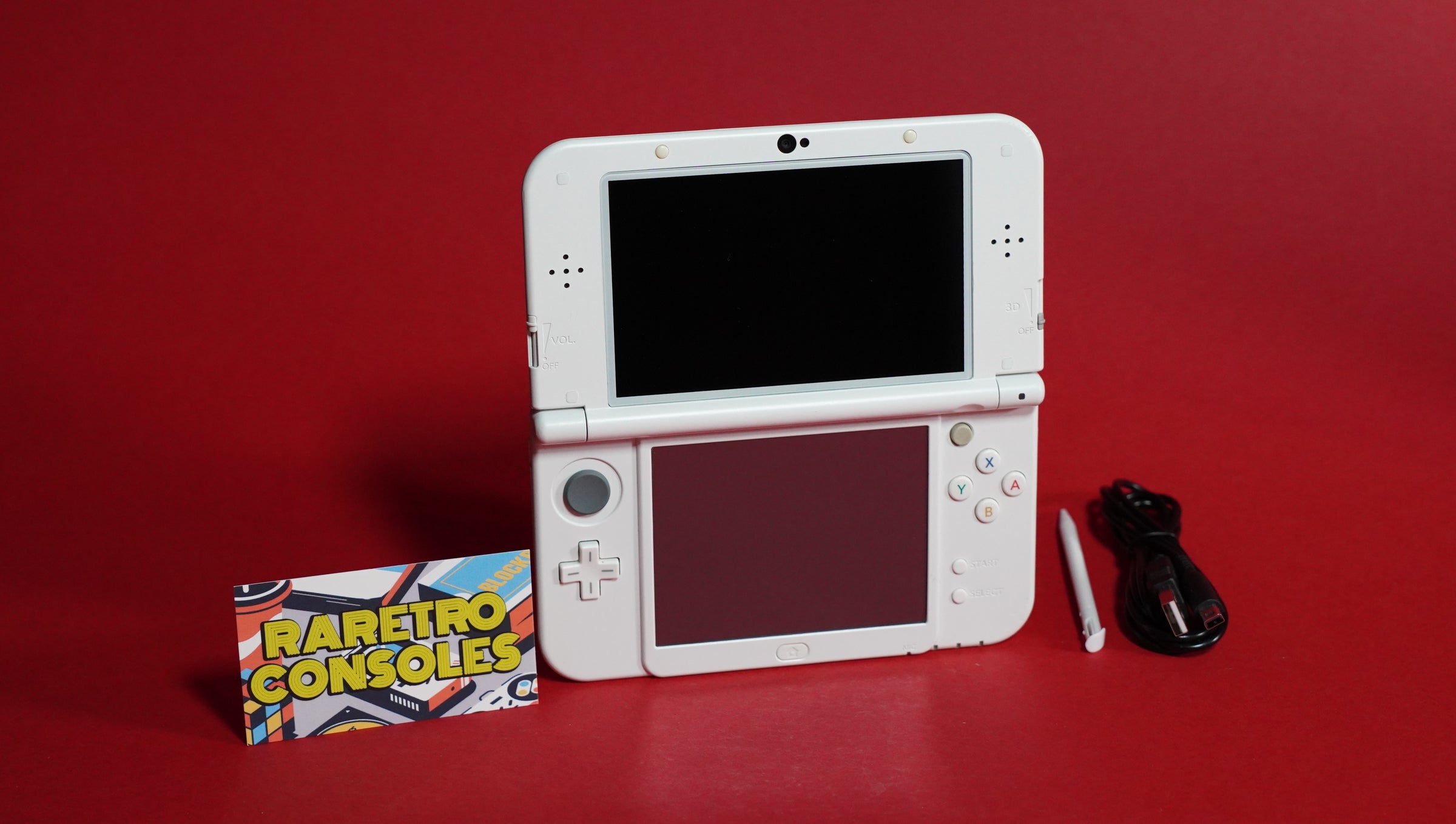 New Nintendo 3DS XL in Pearl White | Raretro Consoles