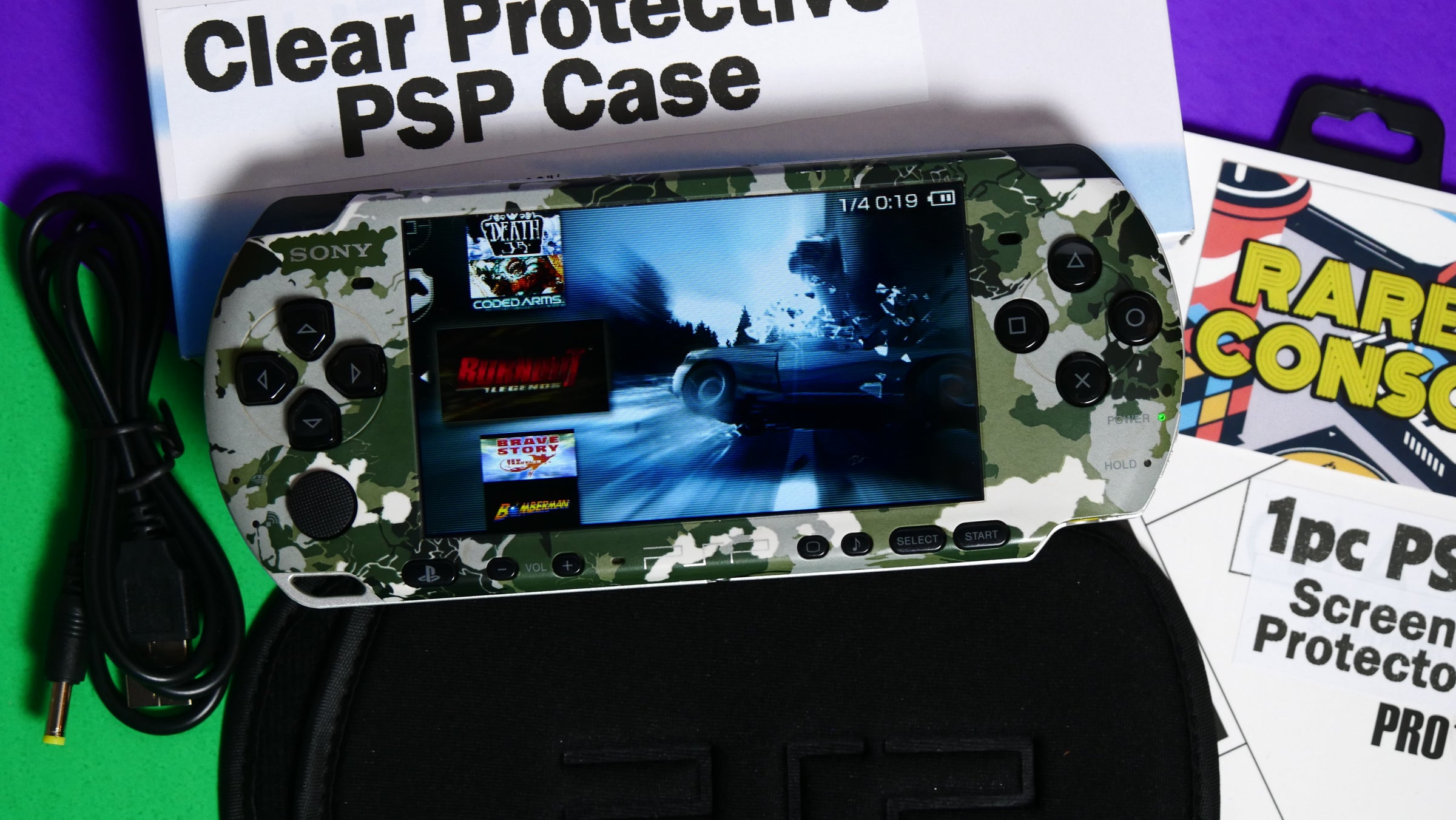 PSPセット！ Sony PSP Metal Gear Solid Peace Walker Console