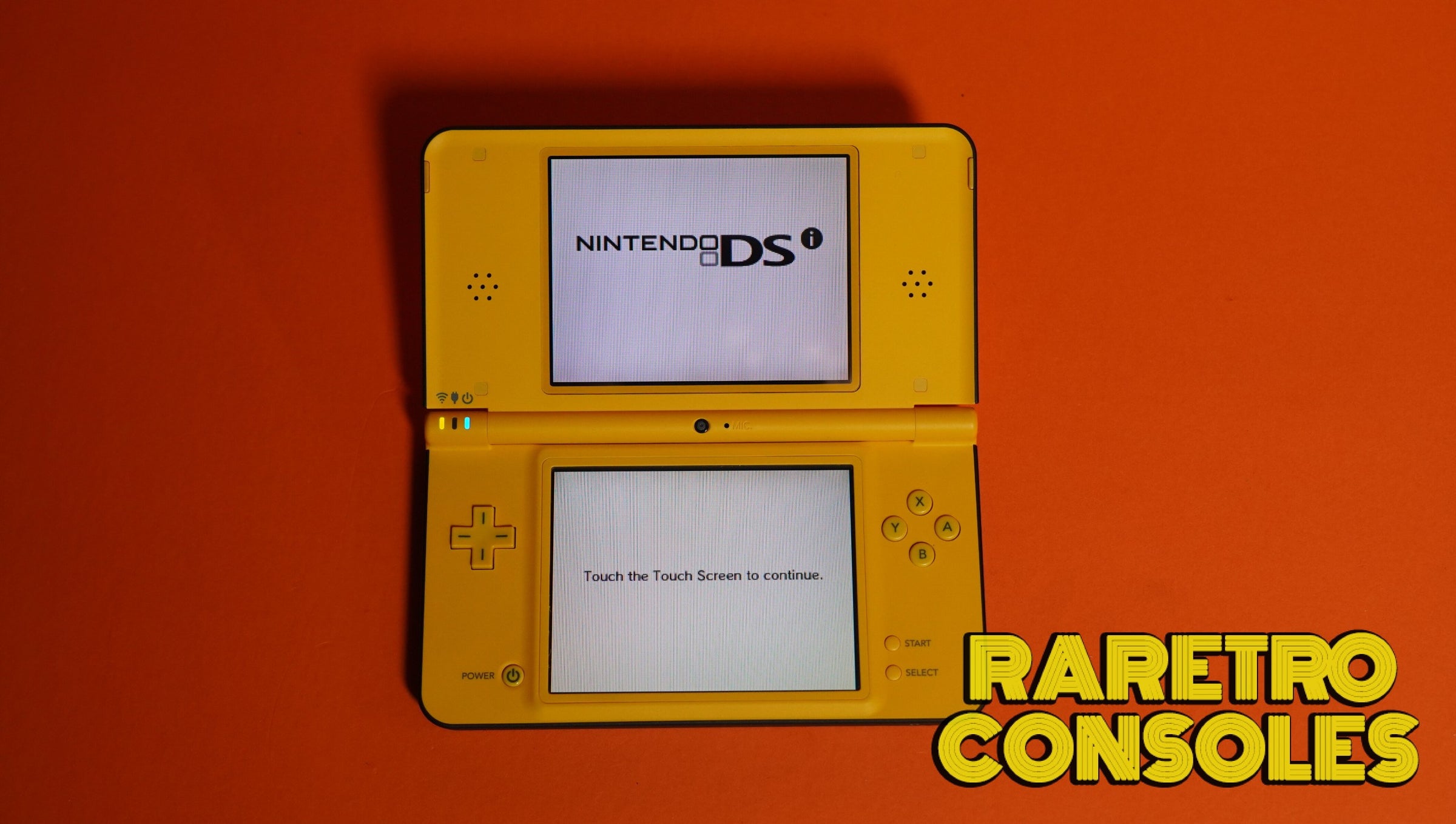 Sun Yellow Nintendo DSi XL | Raretro Consoles