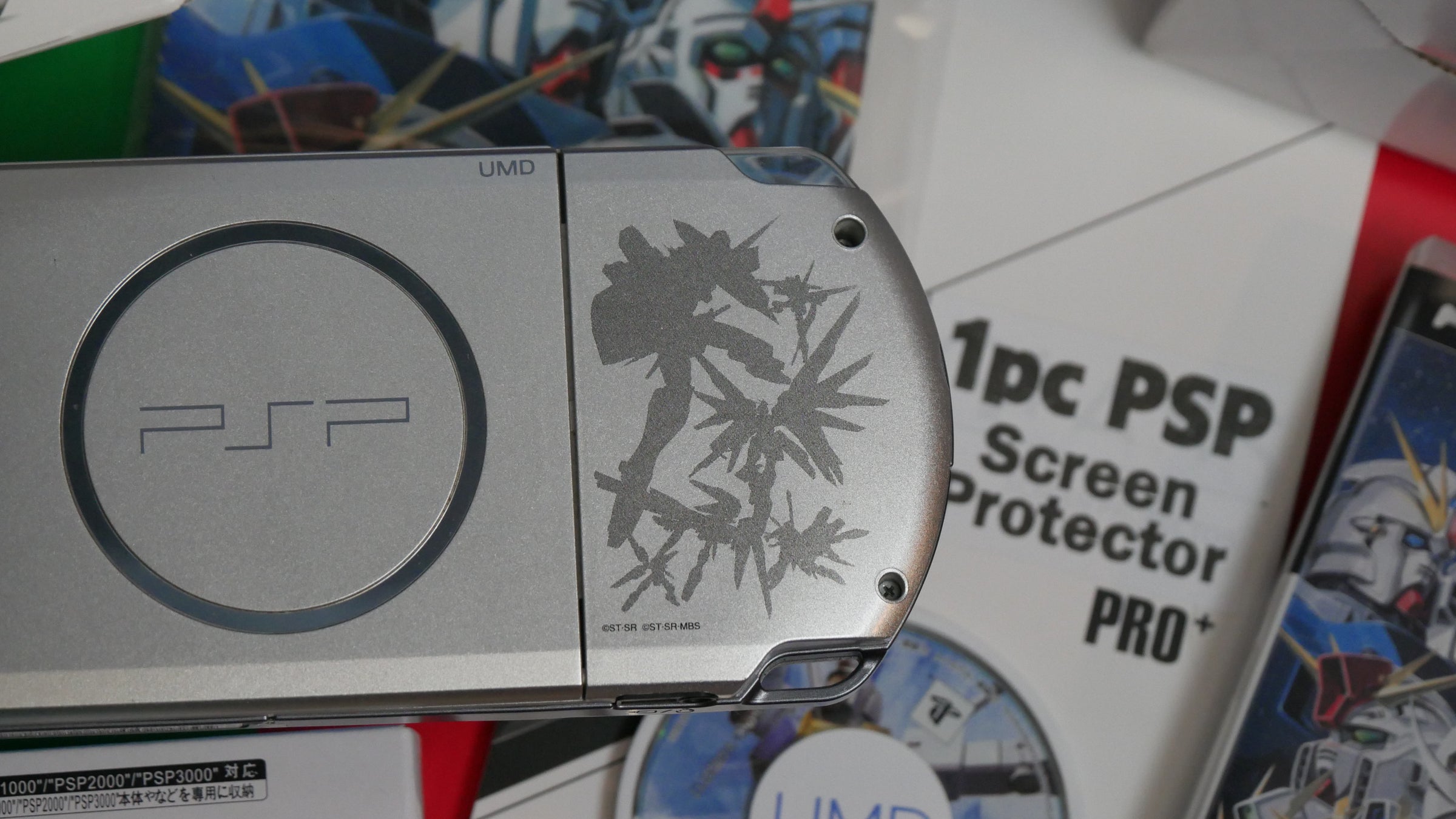 Gundam vs Gundam PSP 3000 With Box | Brand New! | Raretro Consoles