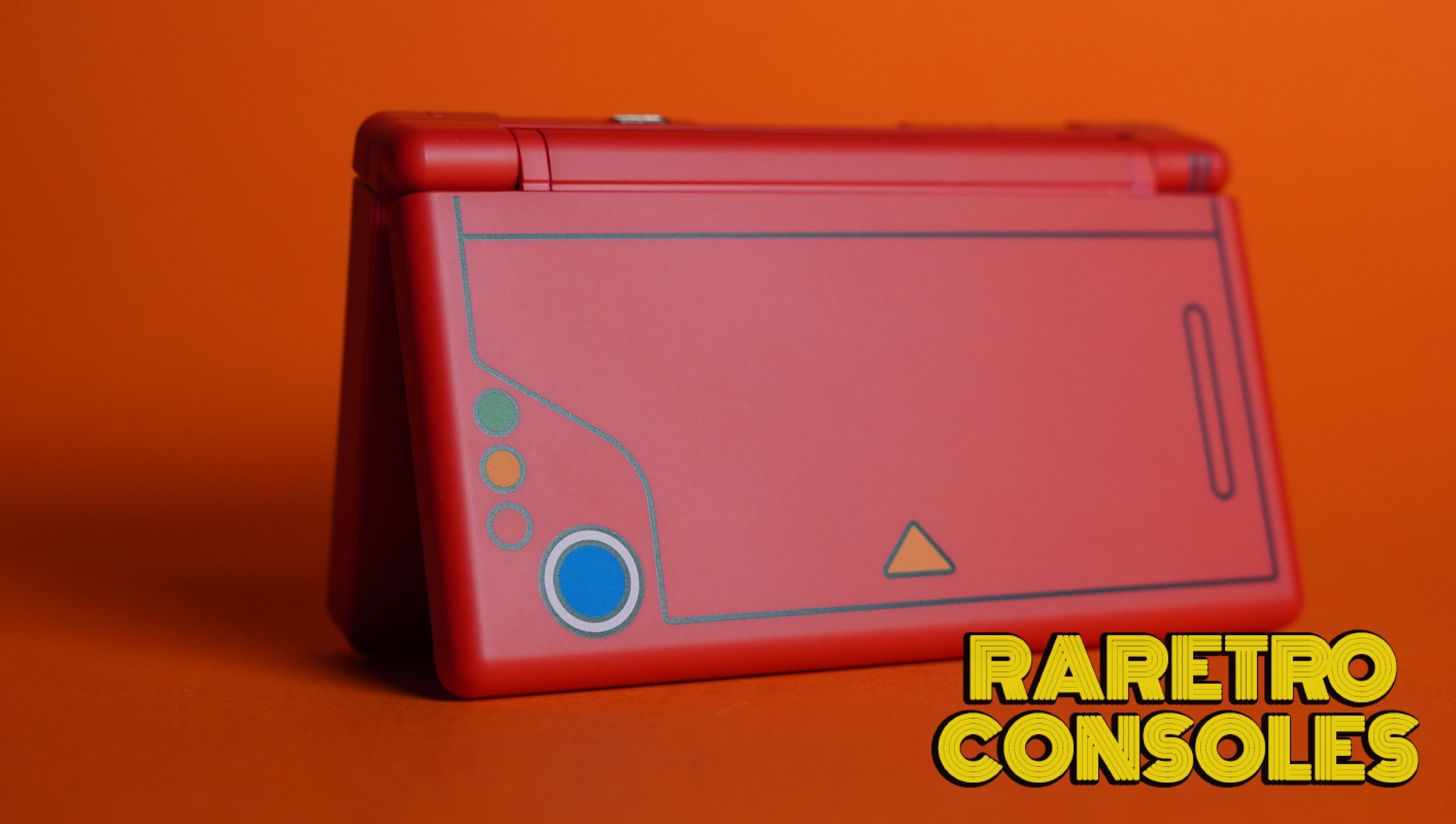 Custom Nintendo DS Lite Pokédex Edition | Raretro Consoles