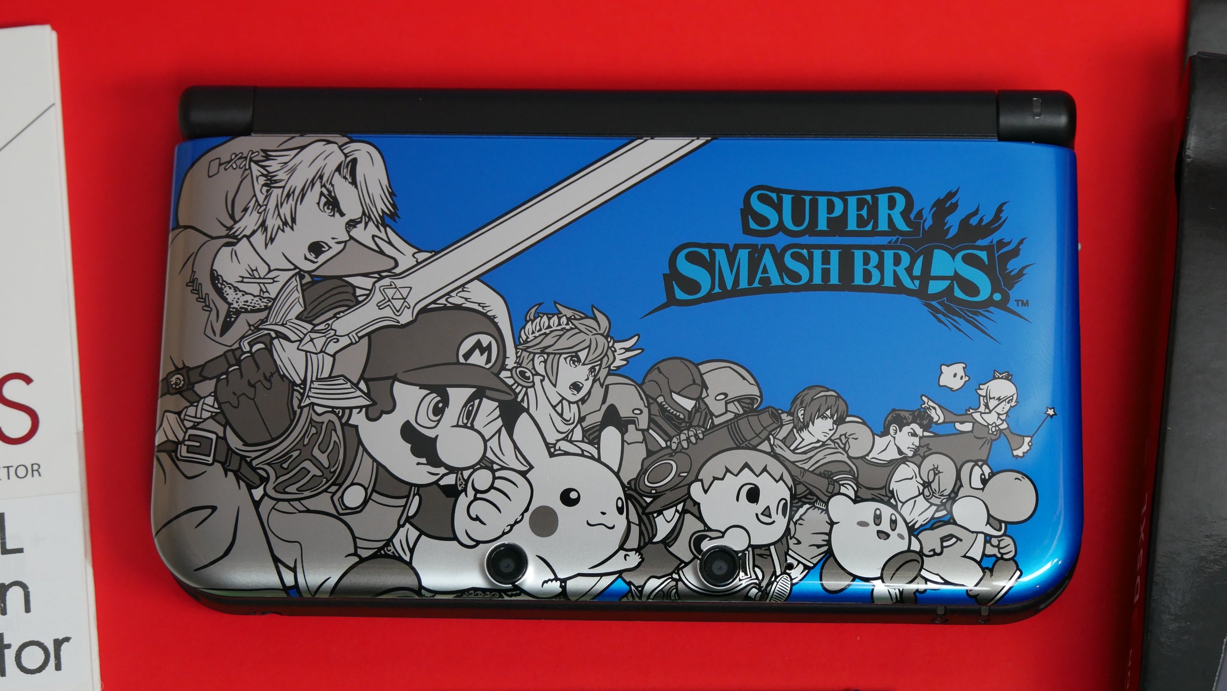 Super Smash Bros Blue Nintendo 3DS XL Special Edition | Raretro