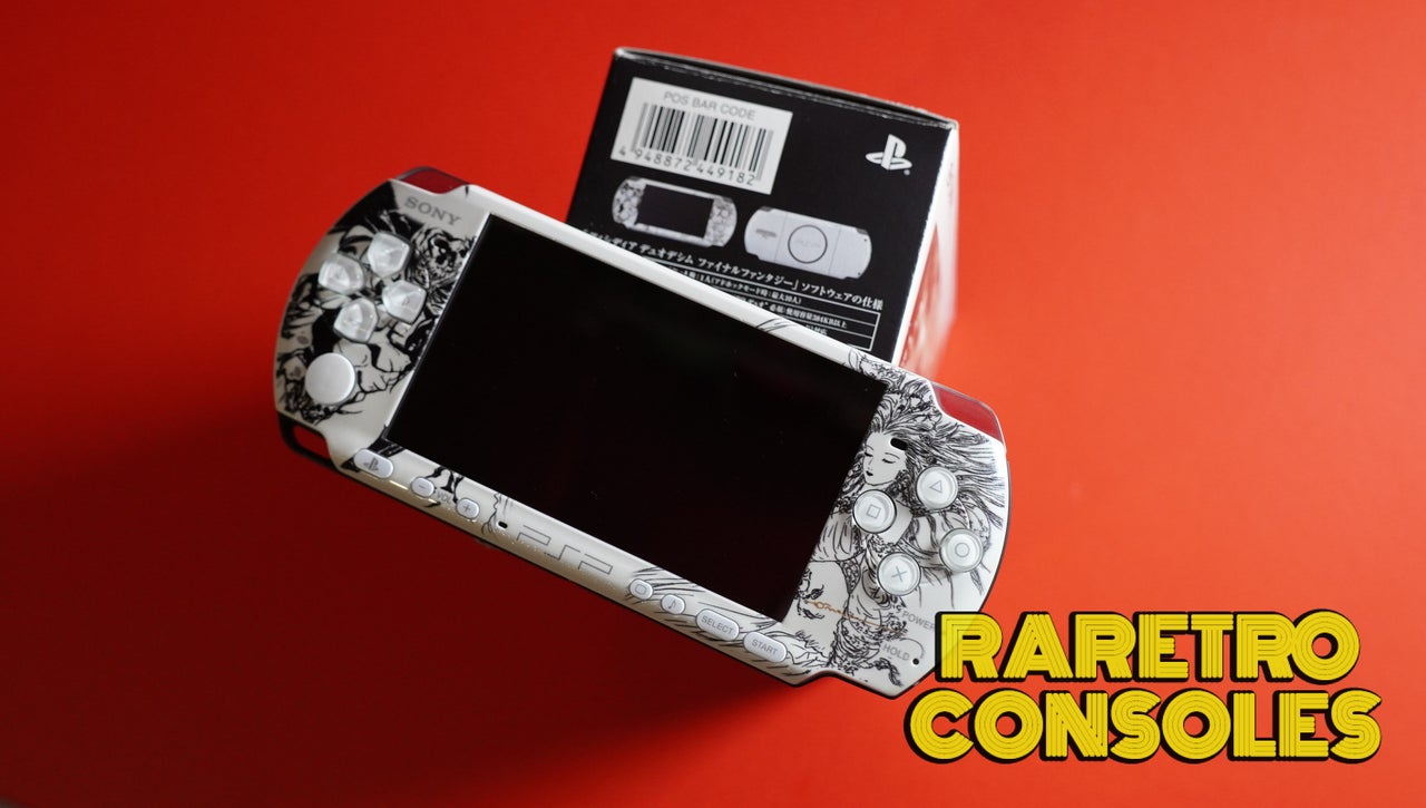 Final Fantasy Retro Handheld Gaming Consoles | Raretro Consoles