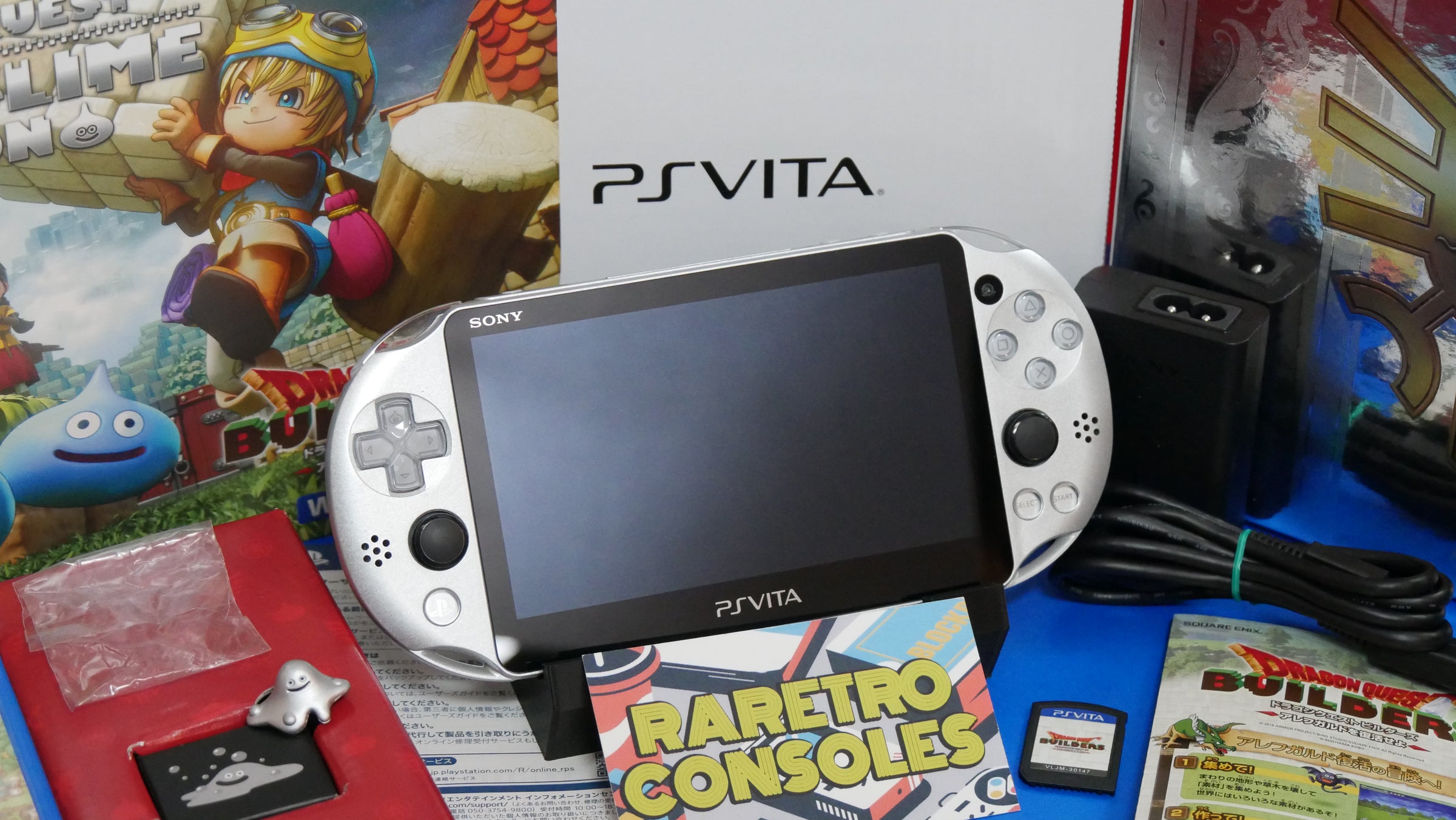 Dragon Quest Slime Limited Edition PlayStation Vita | Raretro Consoles
