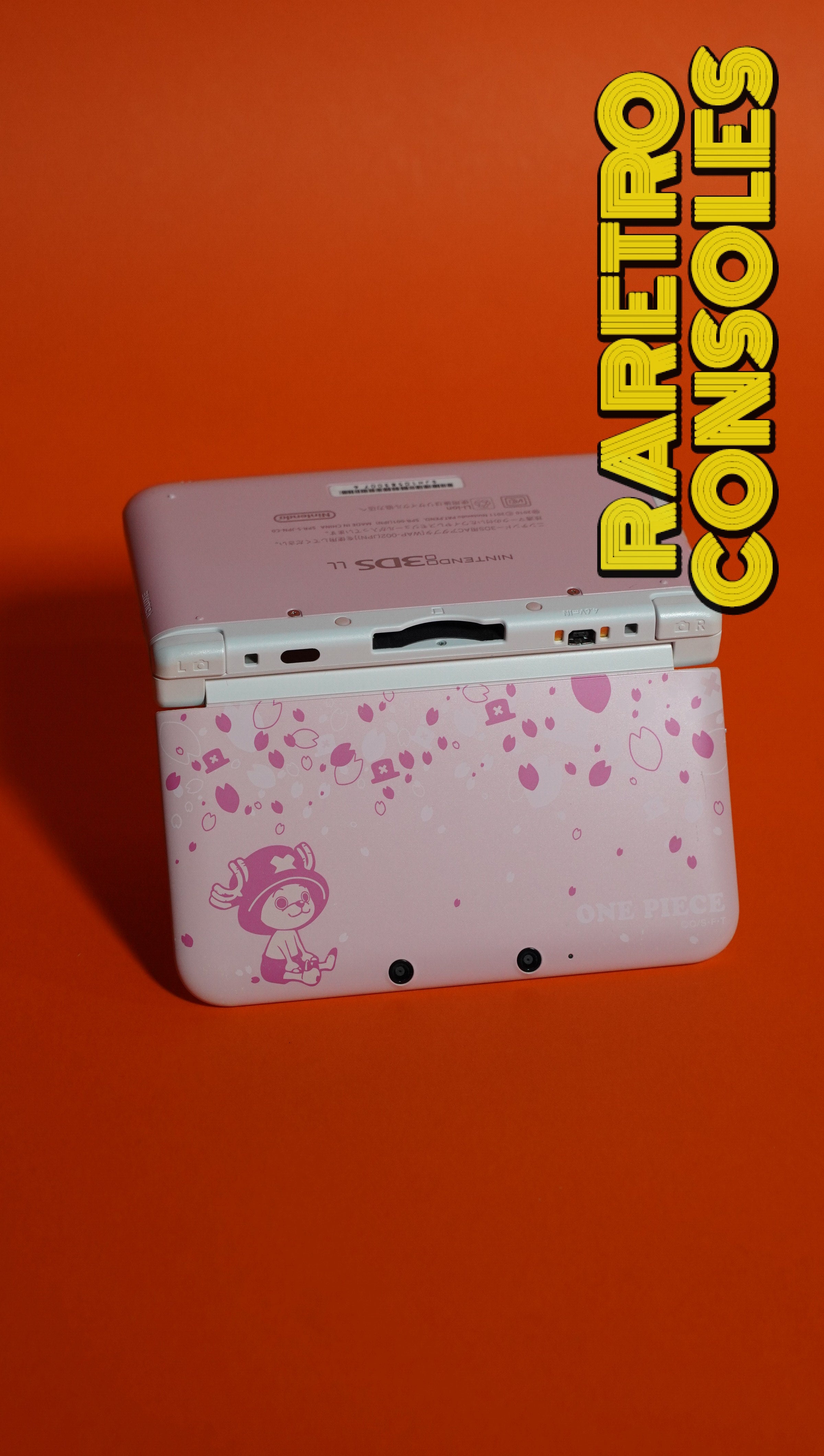 Pink One Piece Chopper Nintendo 3DS XL - Japanese Exclusive Pink One Piece Chopper Nintendo 3DS XL - Japanese Exclusive