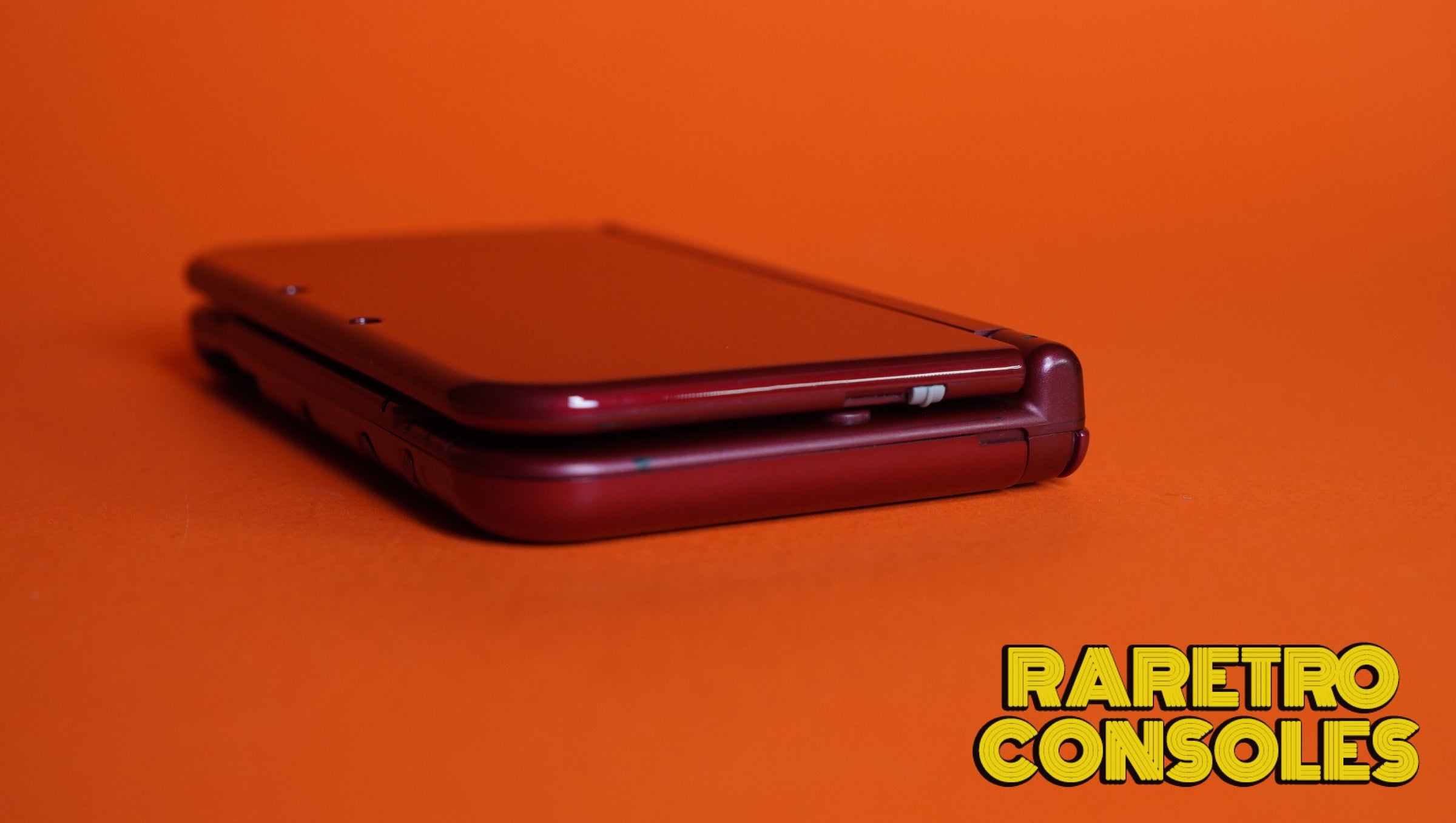 Ultimate Dual IPS & USB C Metallic Red New Nintendo 3DS XL