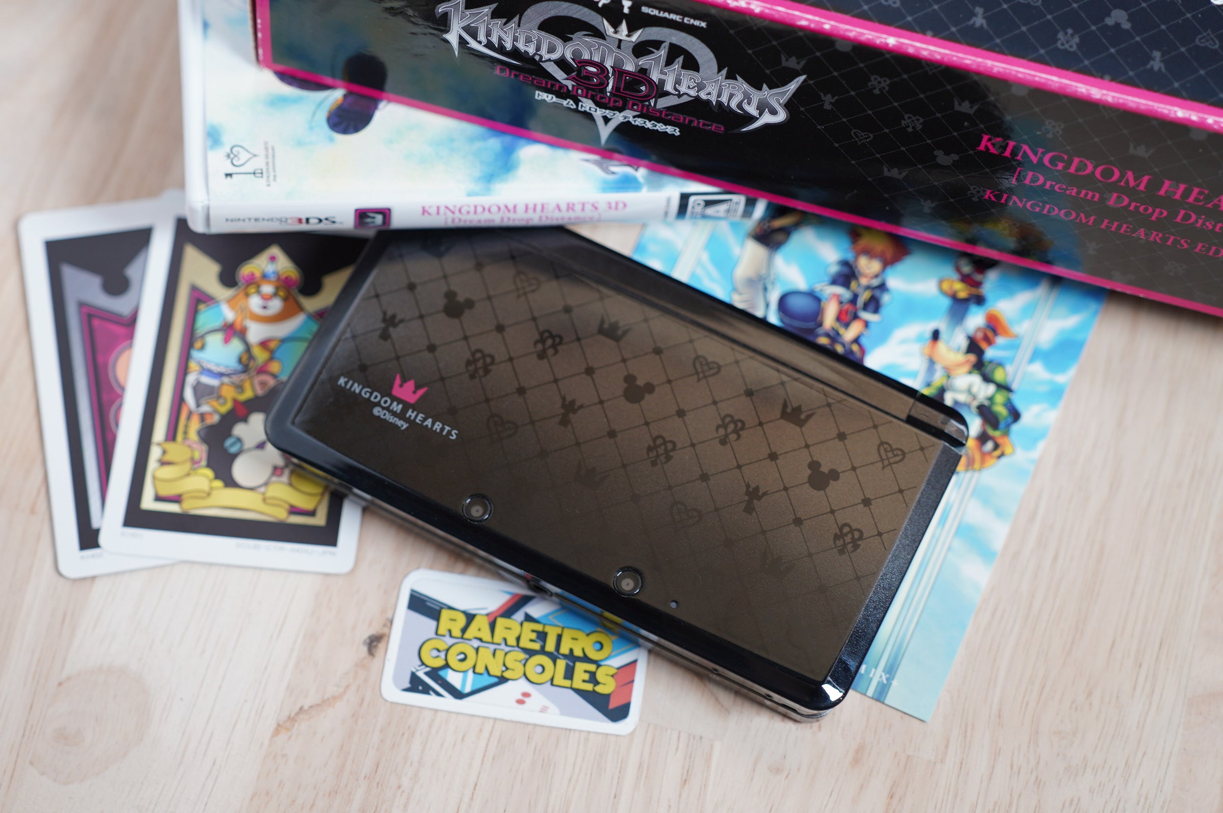 Nintendo 3DS Kingdom Hearts 3D Dream Drop Distance Console with 