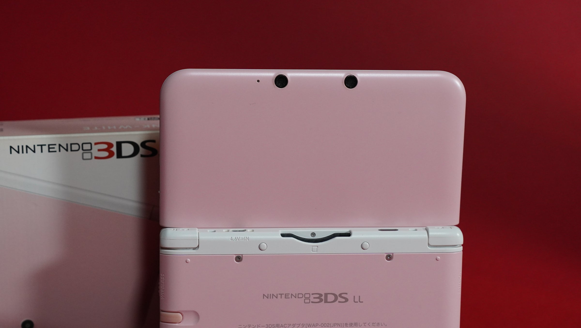 Misty Pink Nintendo 3DS XL with Box | Raretro Consoles