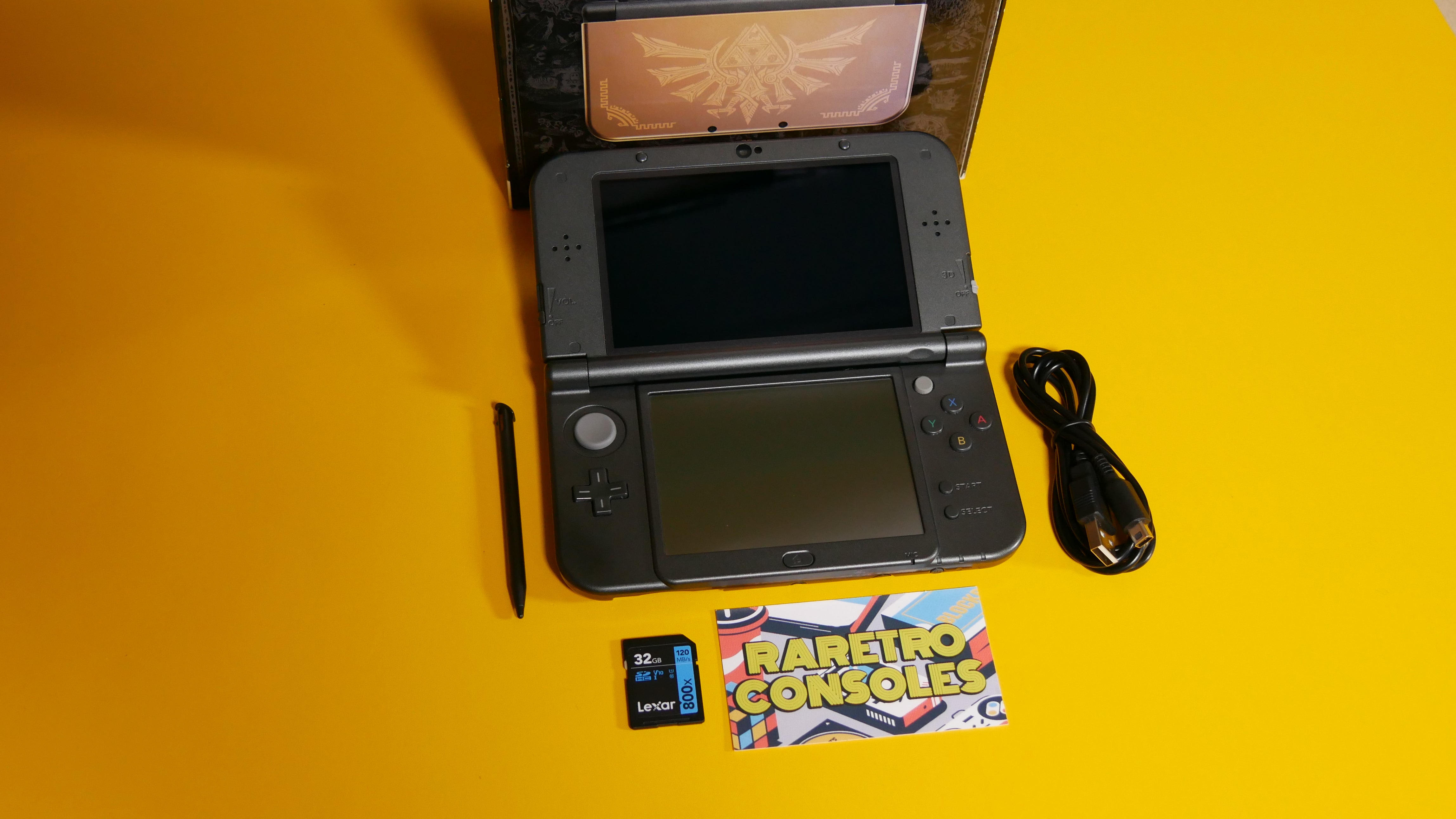 New ニンテンドー 3DS LL ゼルダの伝説 ムジュラの仮面 3D 限定