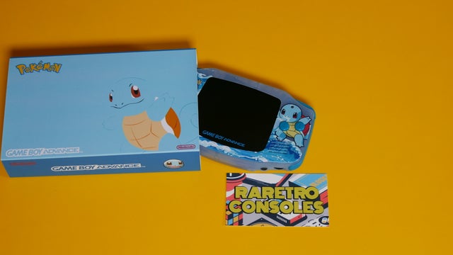 Gameboy Advanced | Raretro Consoles