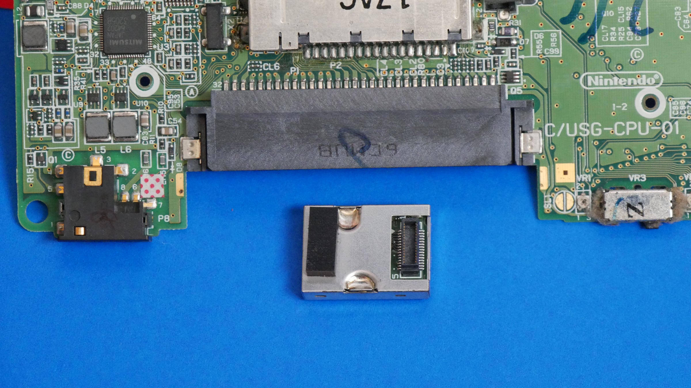 その他 DS lite Nintendo DS Lite Motherboard - Authentic & Fully Functional