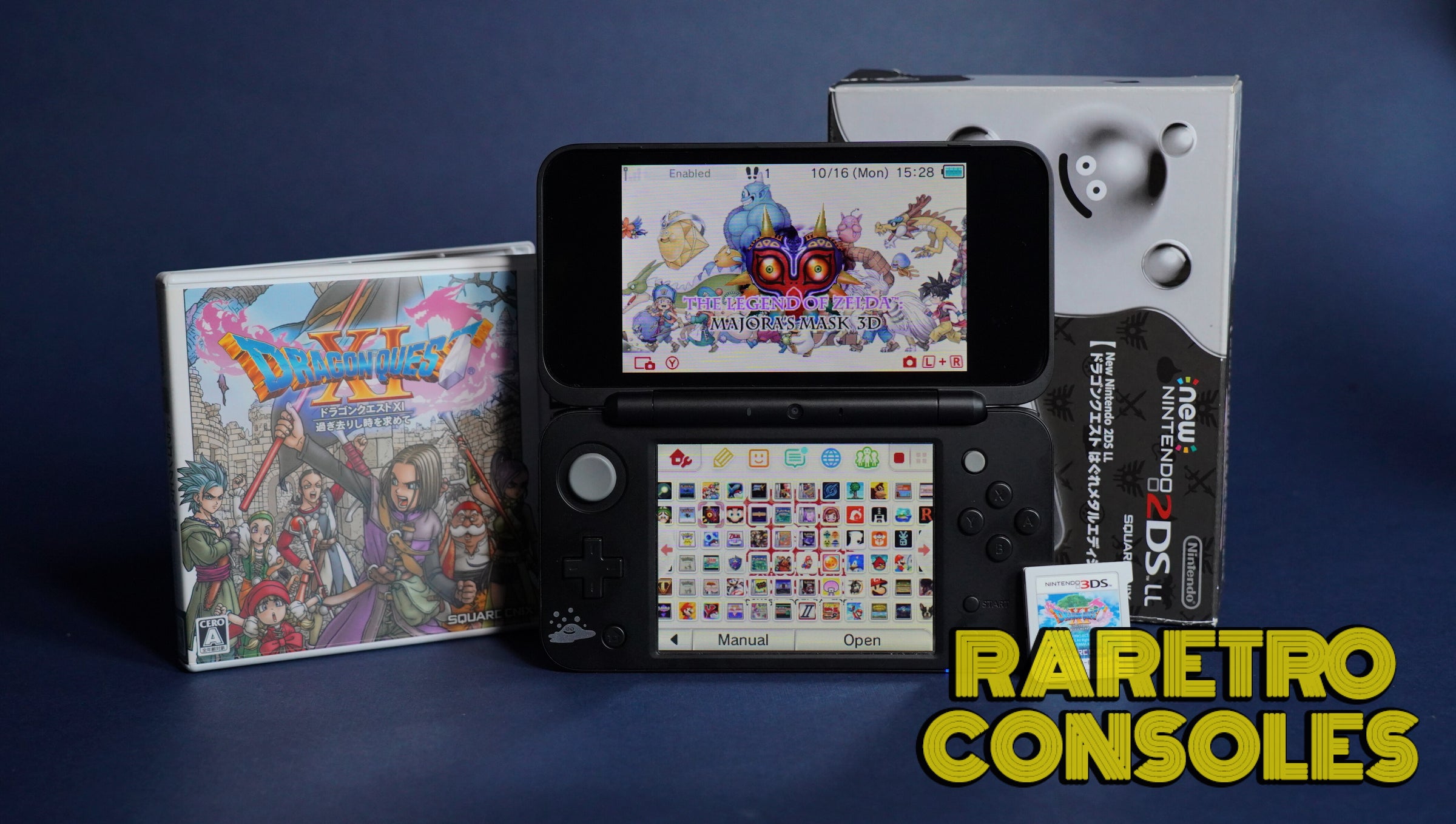 Dragon Quest Hagure Metal Slime Edition New Nintendo 2DS XL with