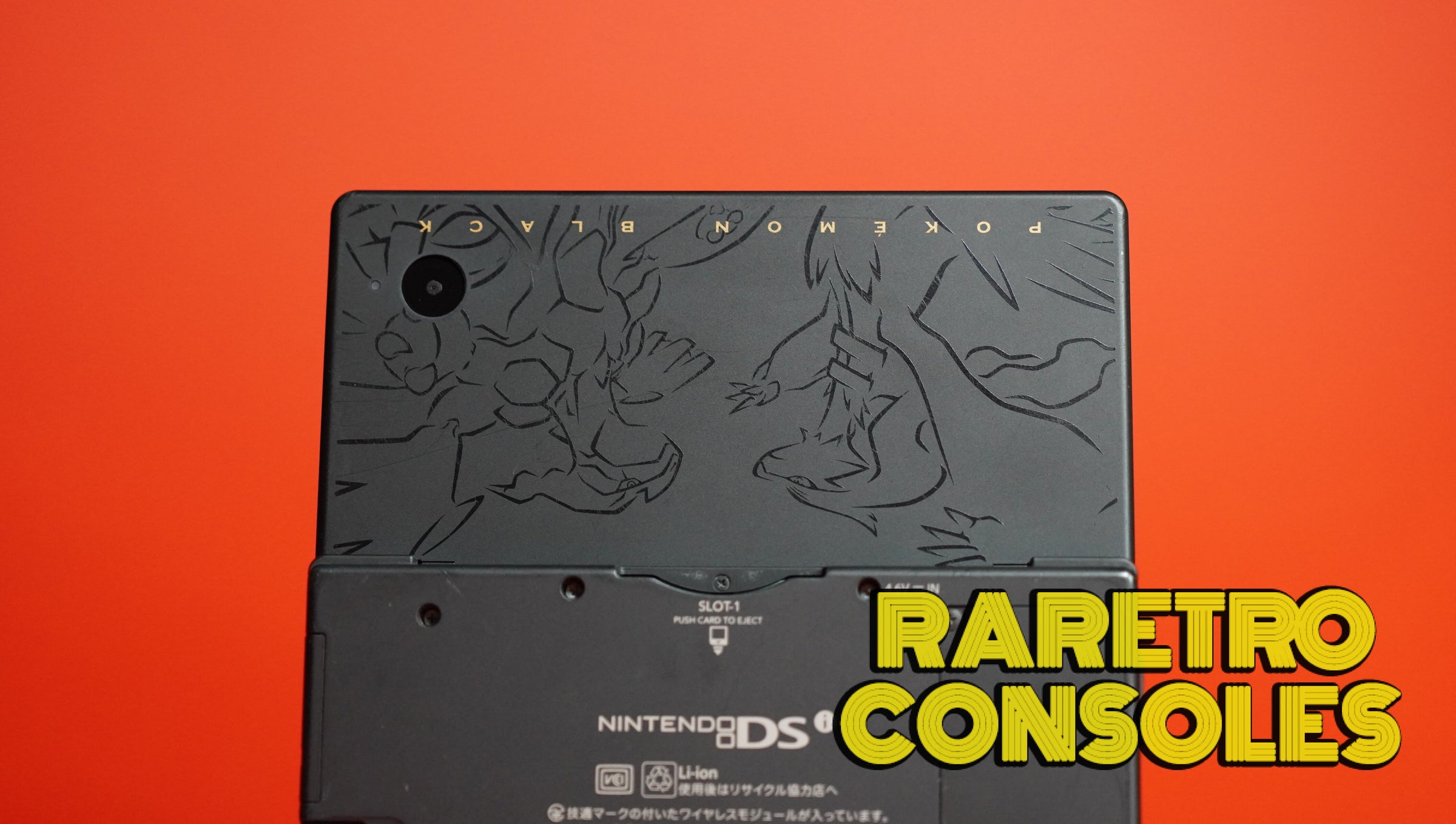 Nintendo DSi Pokémon Black Limited Edition | Raretro Consoles