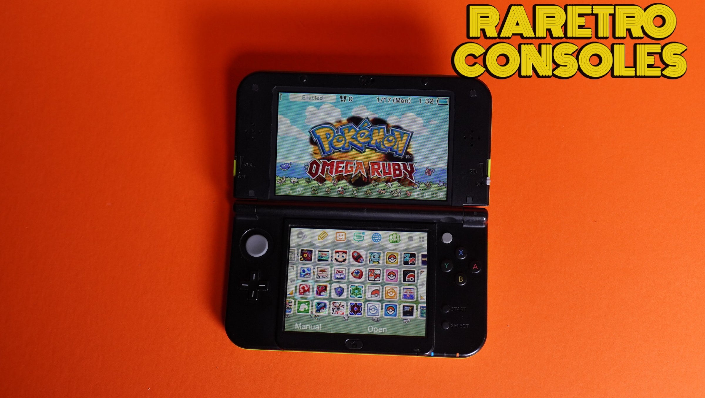 Ultimate Dual IPS & USB C Lime Green New Nintendo 3DS XL | Raretro