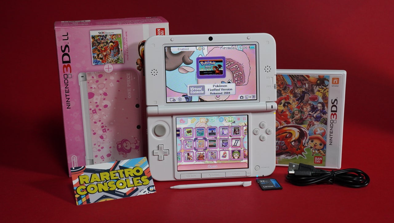 Nintendo 3DS XL | Raretro Consoles