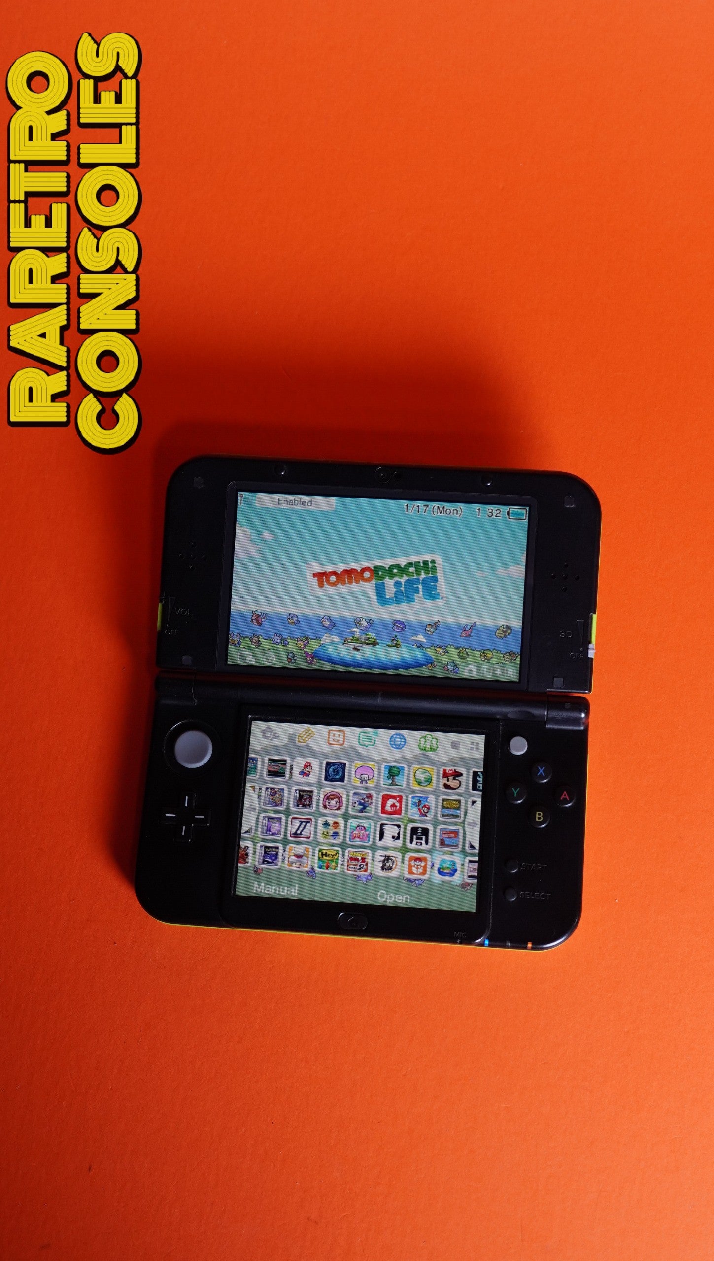 Ultimate Dual IPS & USB C Lime Green New Nintendo 3DS XL | Raretro